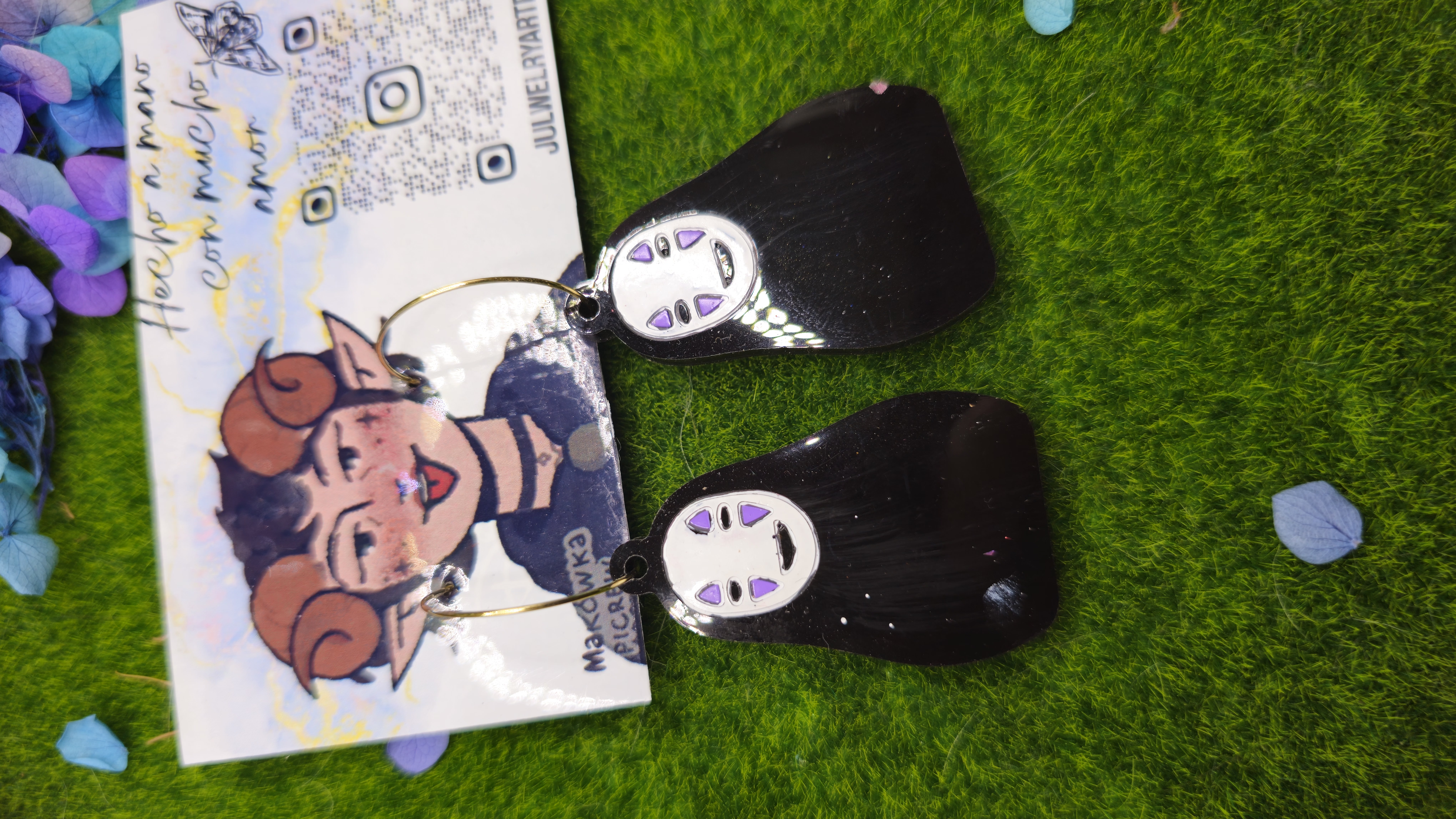 Aretes Sin Cara