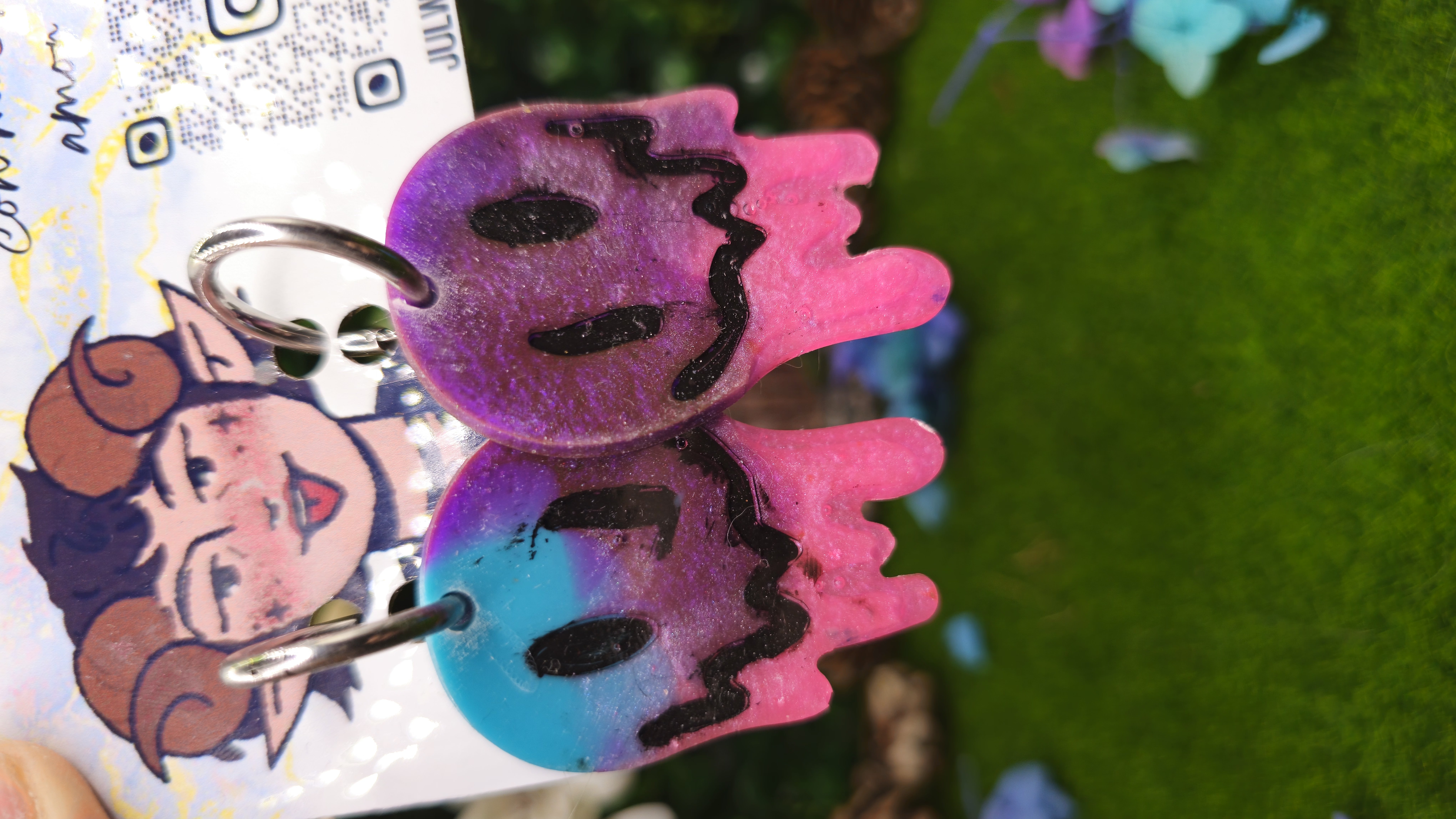 Aretes Smiley