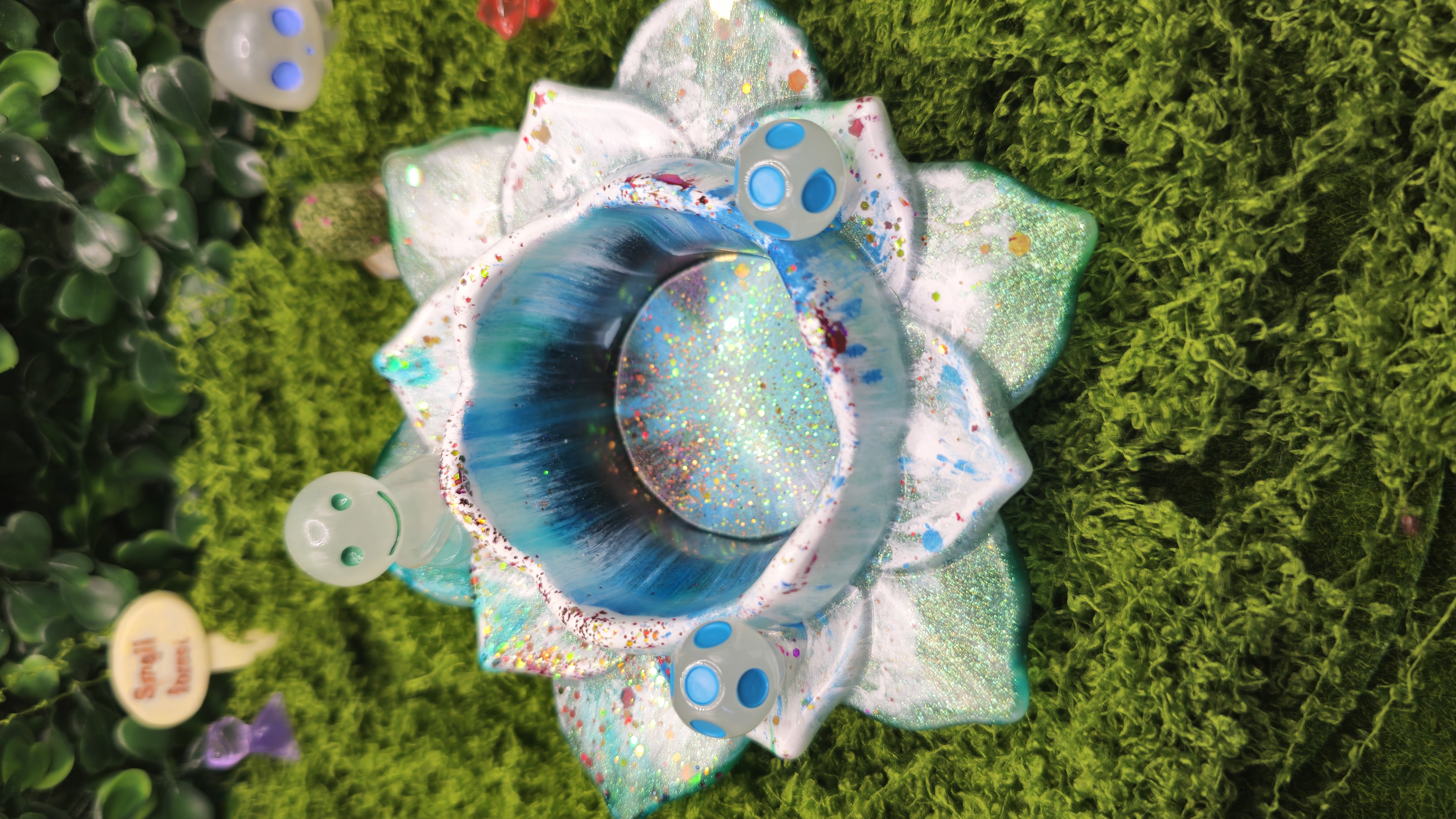 Portavelas Flor de Loto