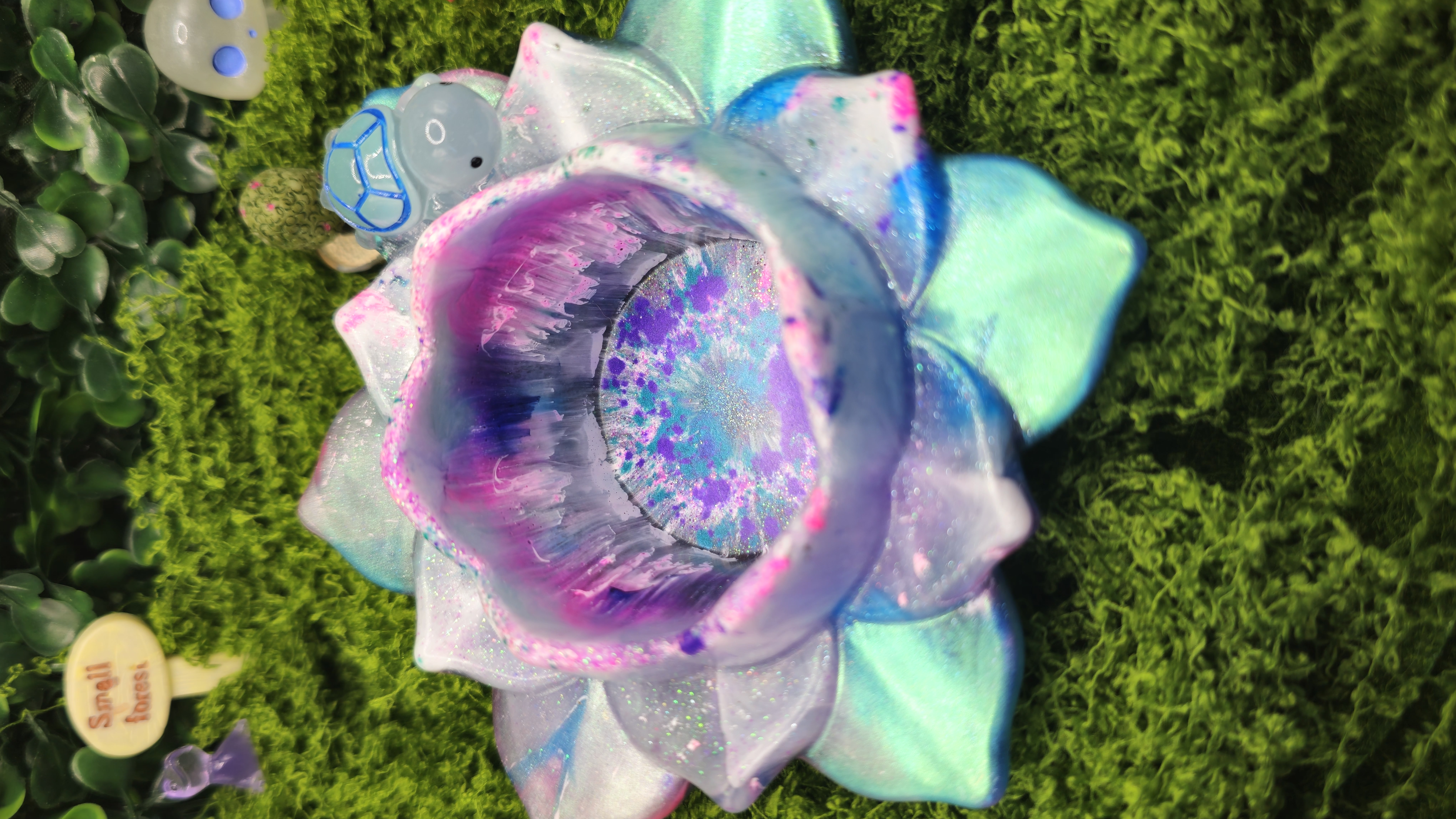 Portavelas Flor de Loto