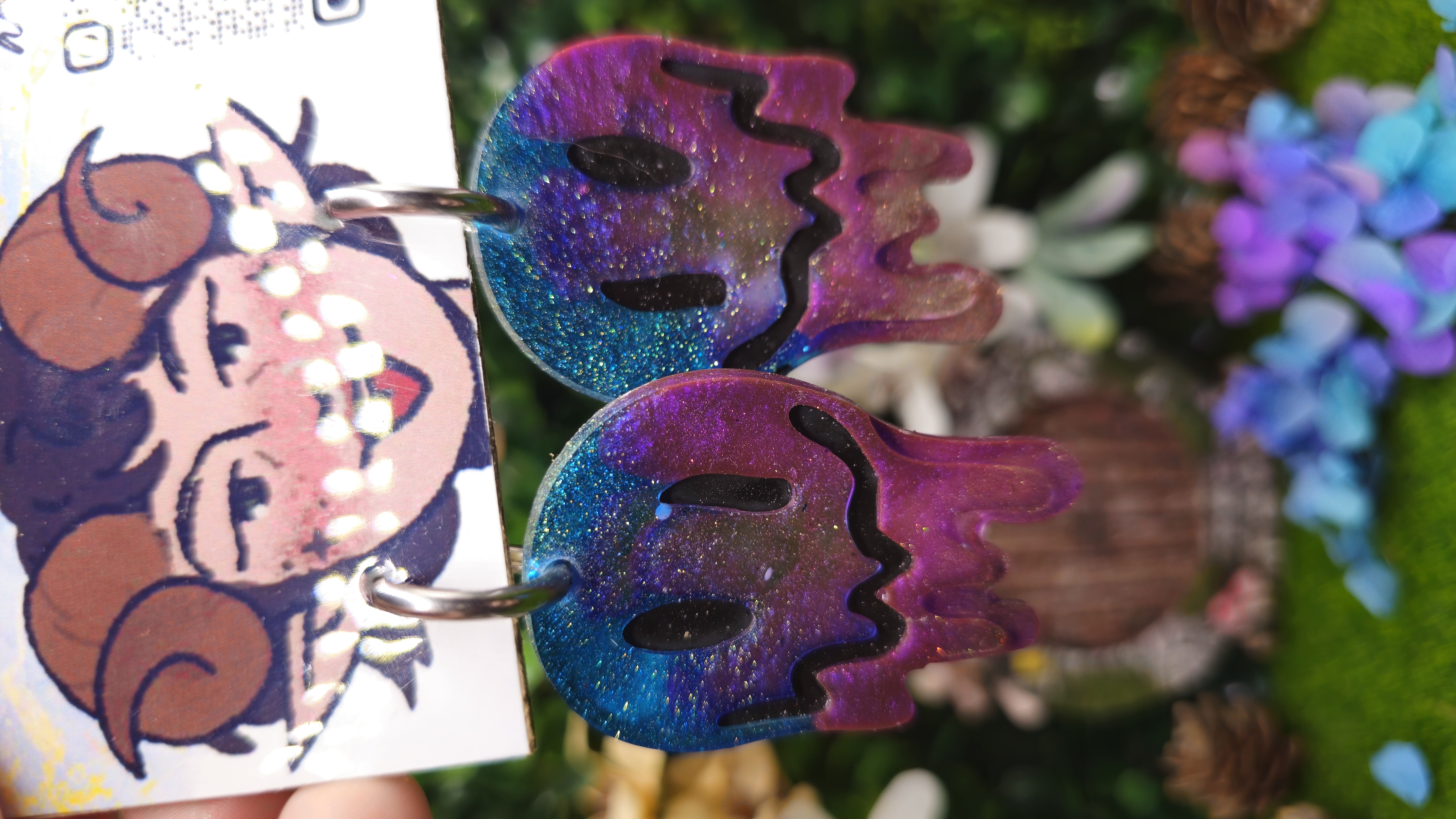 Aretes Smiley