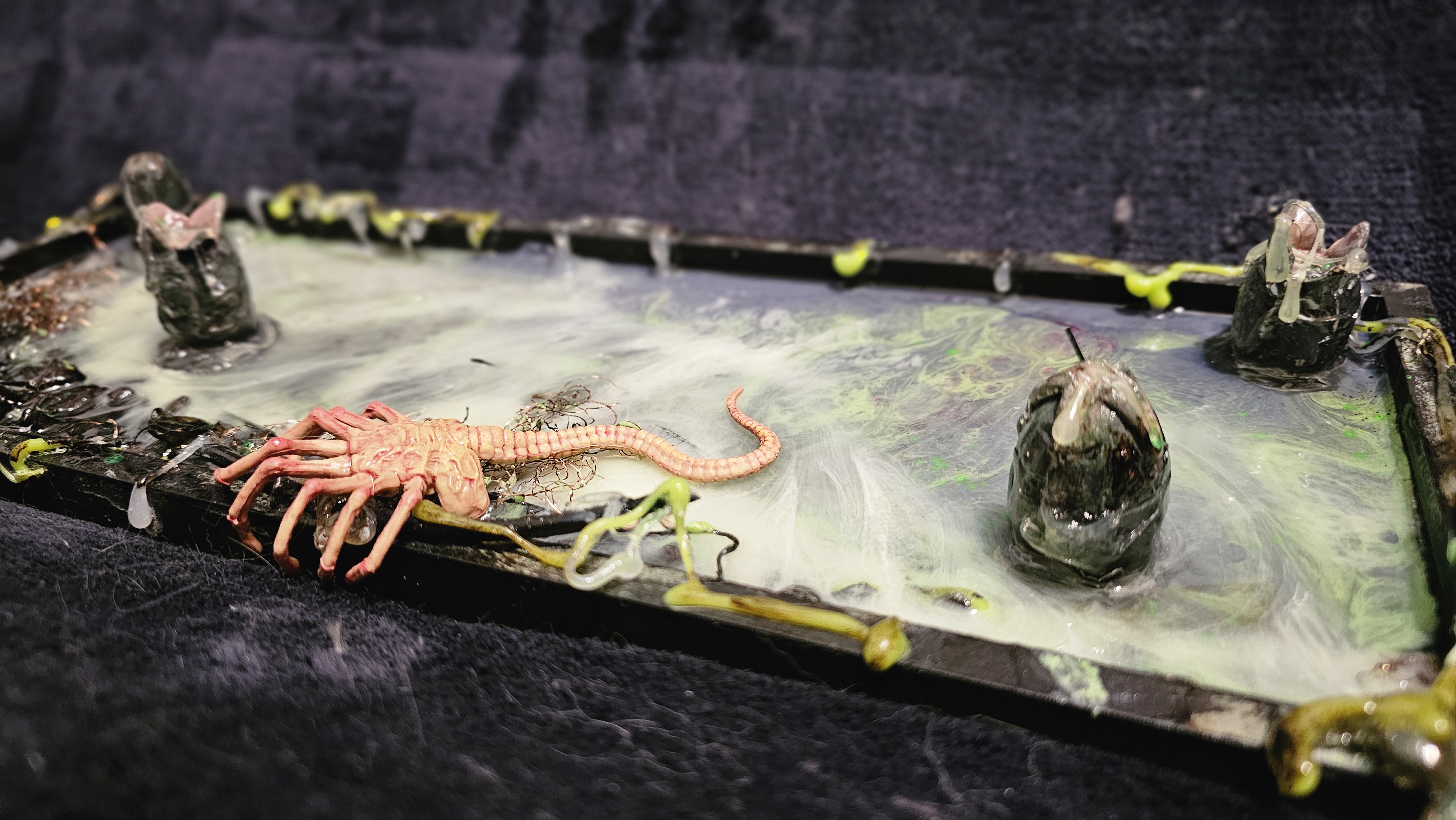 Cuadro ALIEN