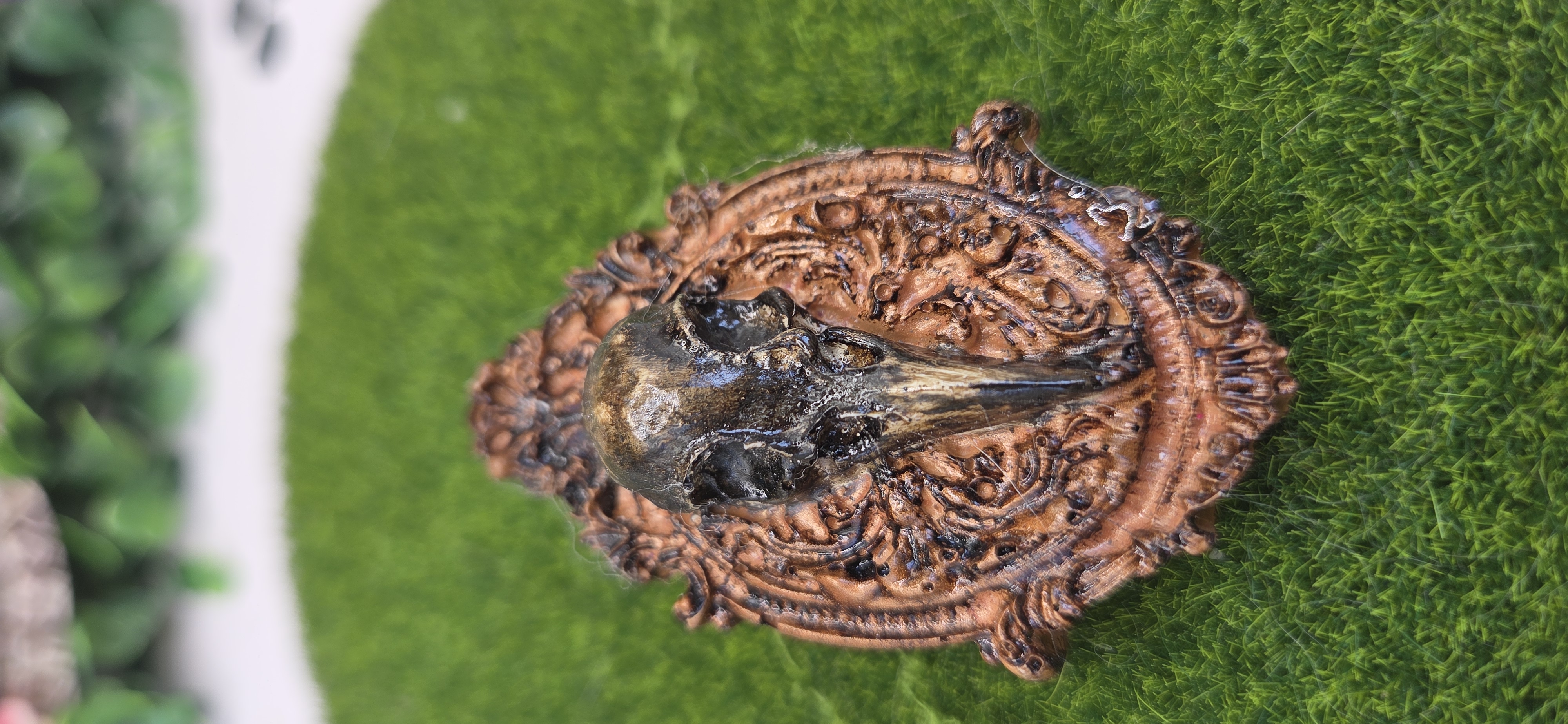 Broche Camafeo Cuervo