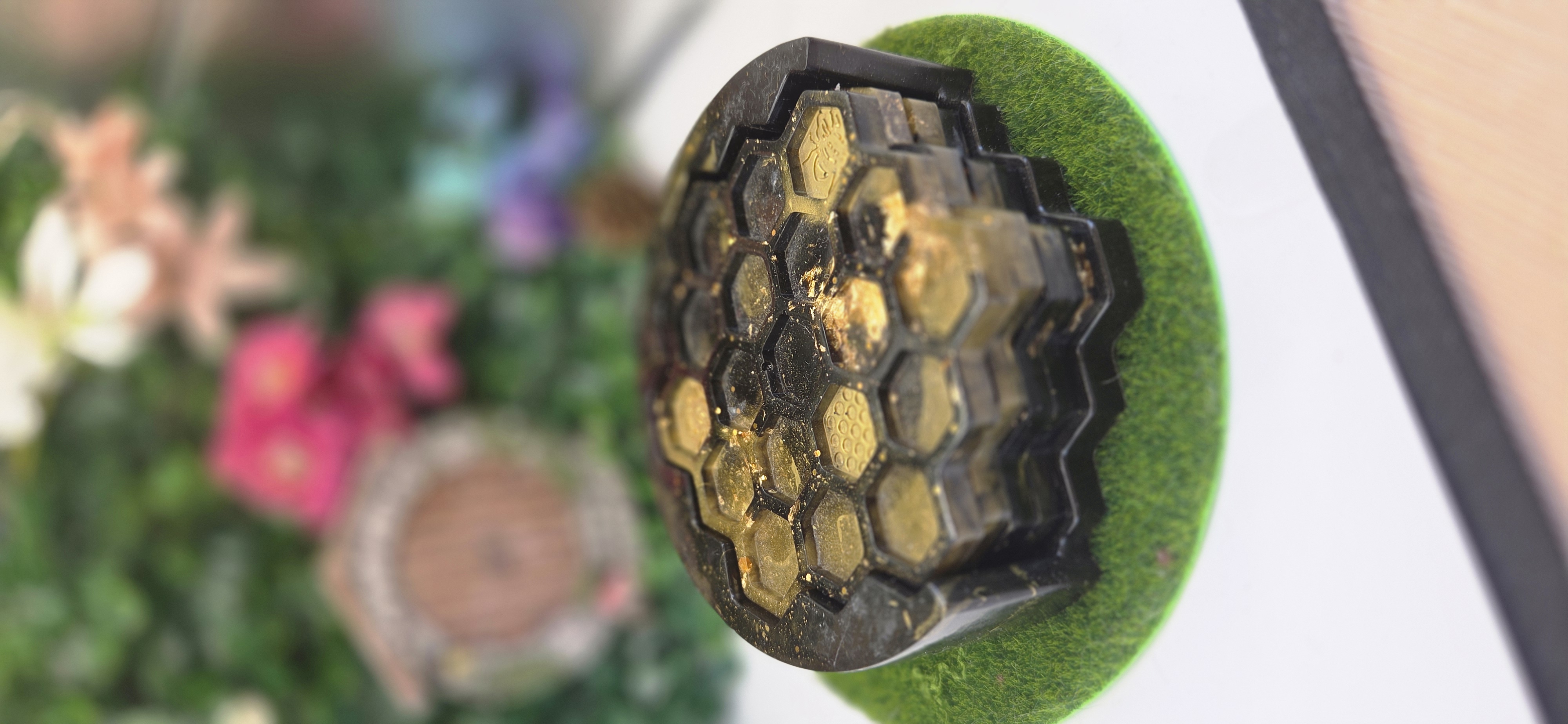 Set de posavasos colmena