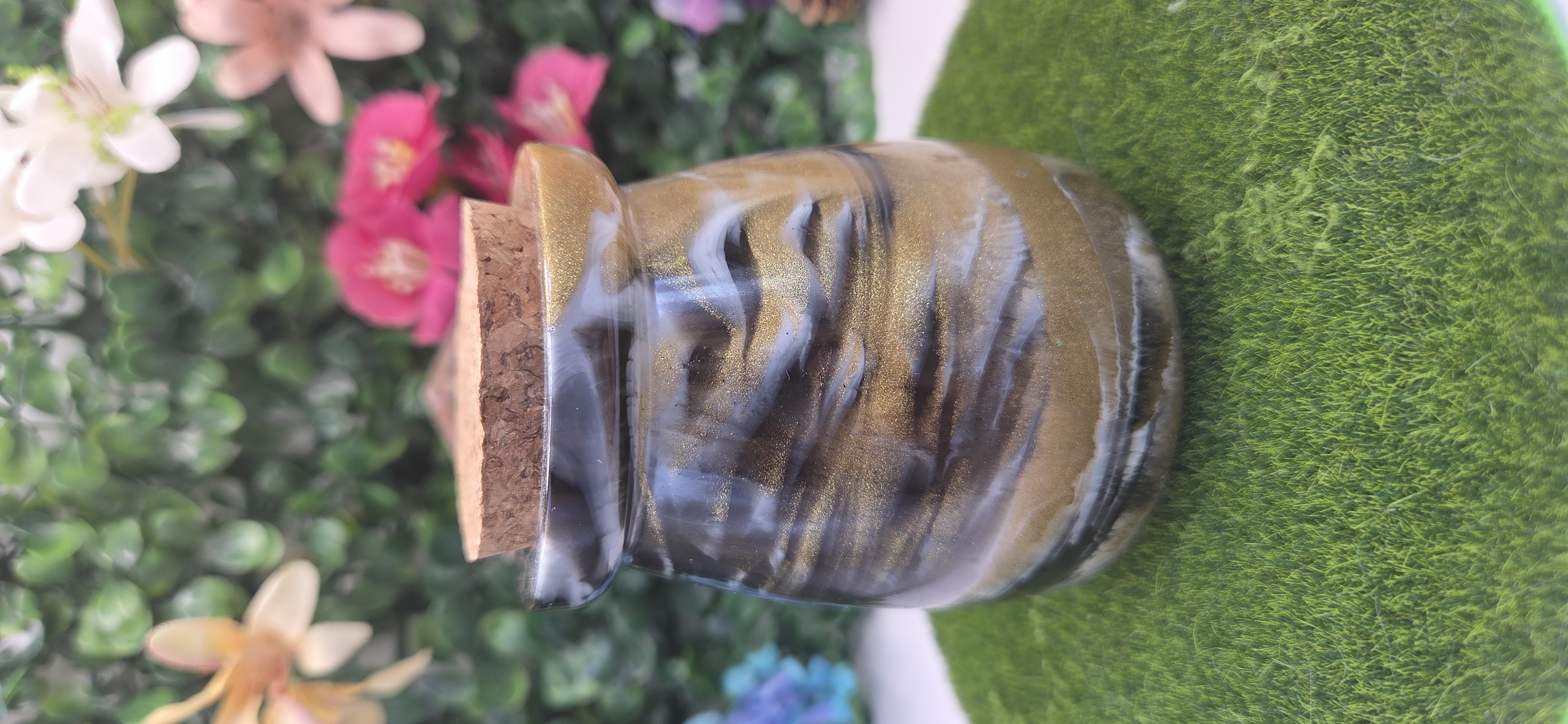 Tarro decorativo Resina