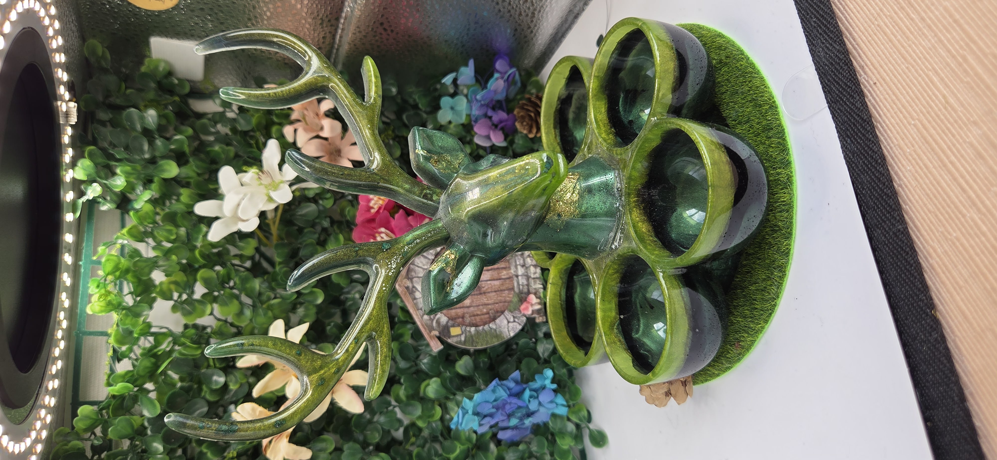 Joyero Percha Ciervo