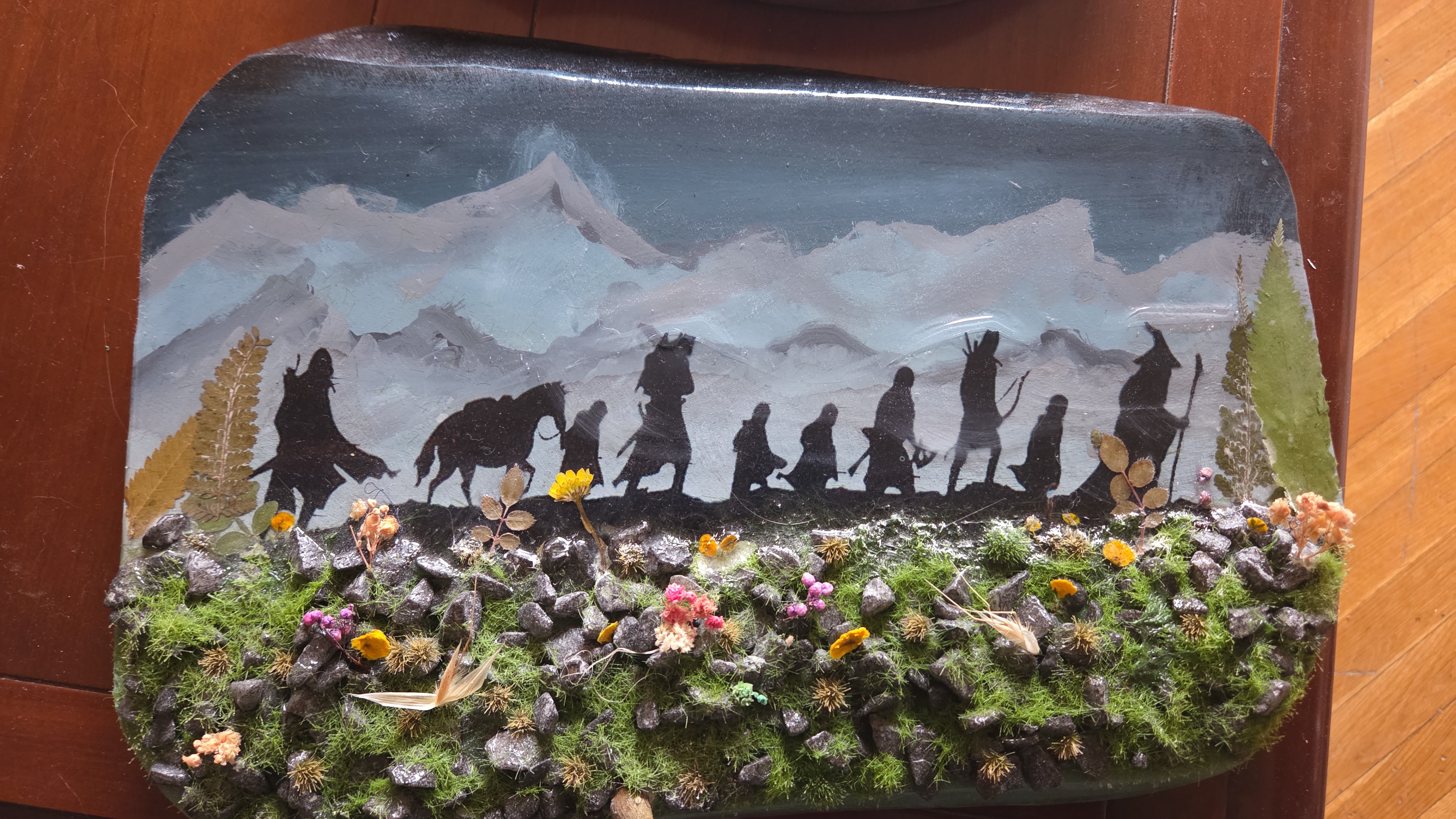 Arte de la Comunidad del Anillo