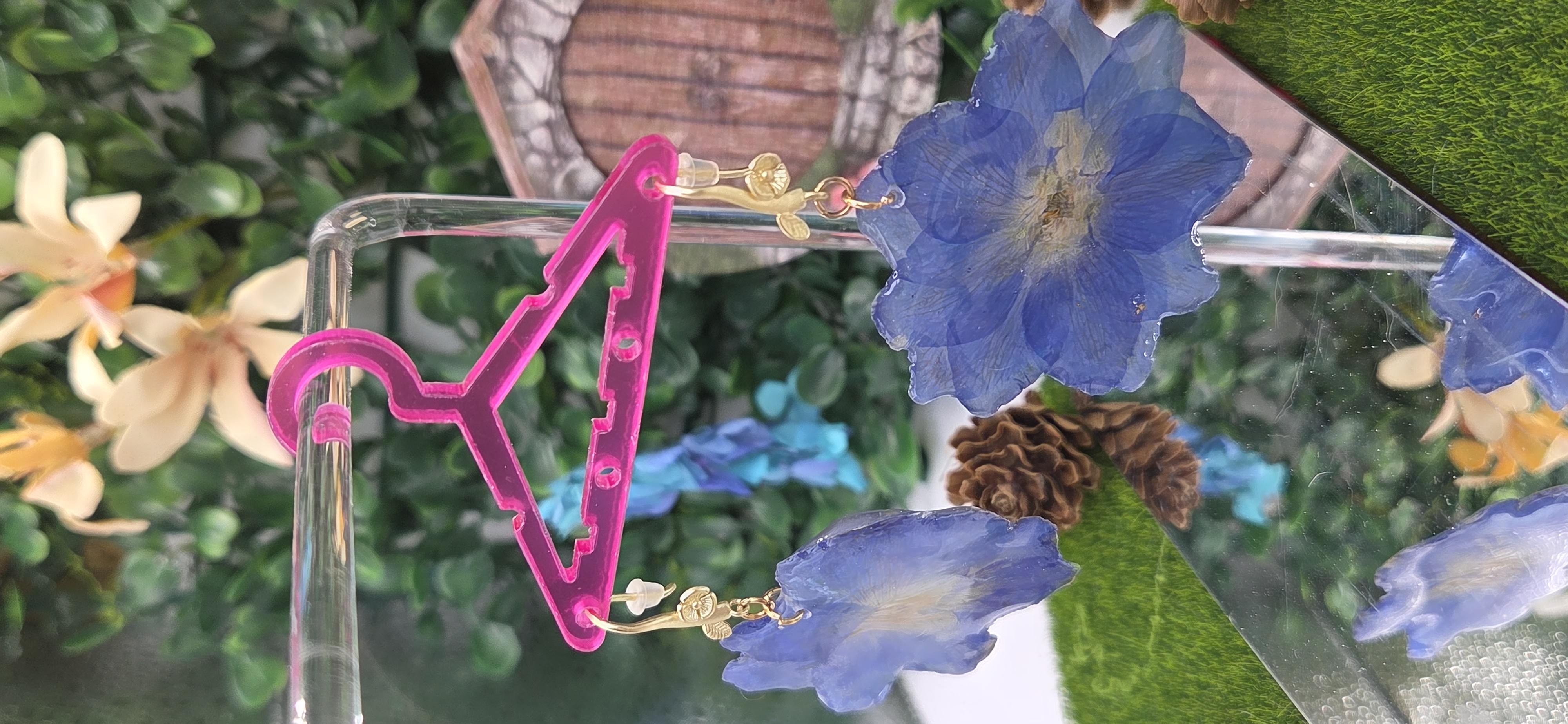 Aretes Espuelas de Caballero