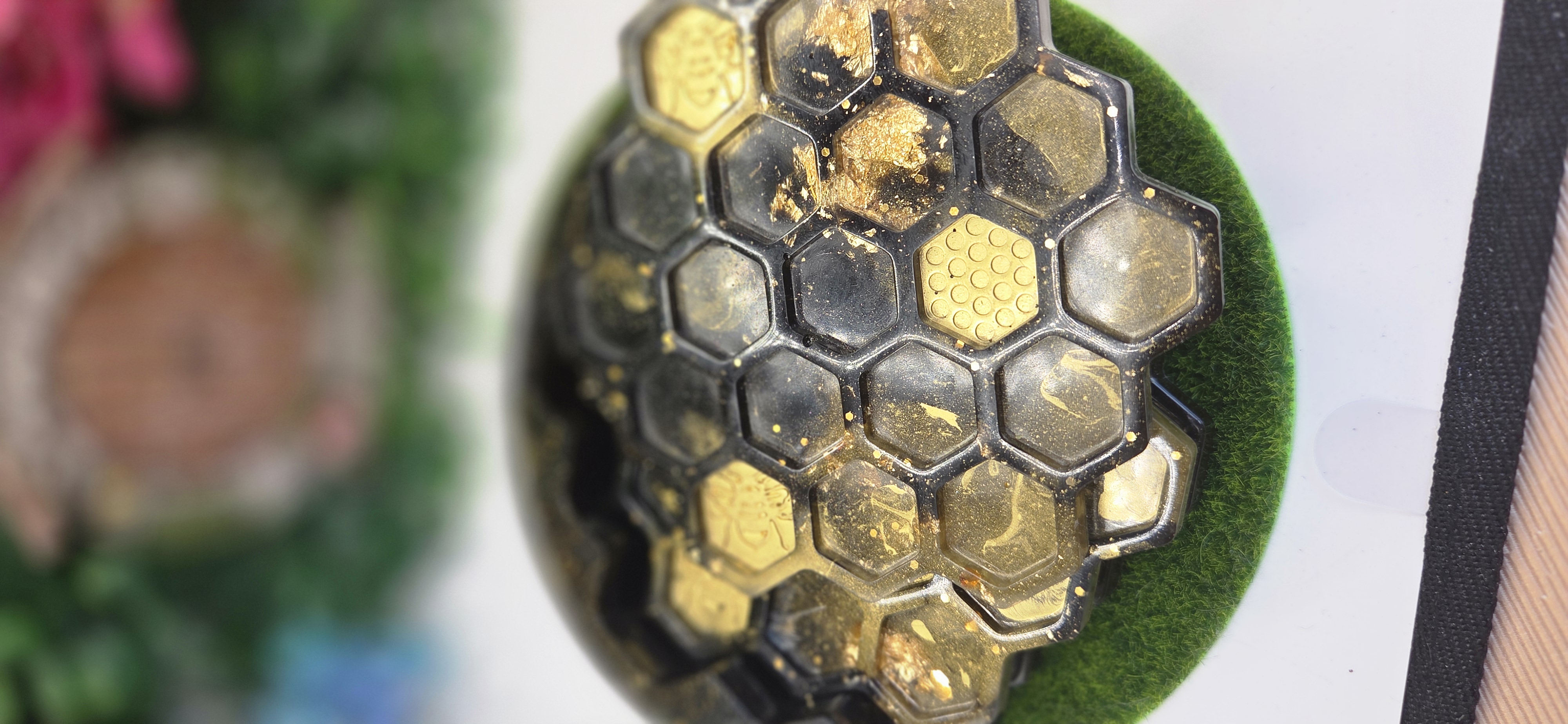 Set de posavasos colmena