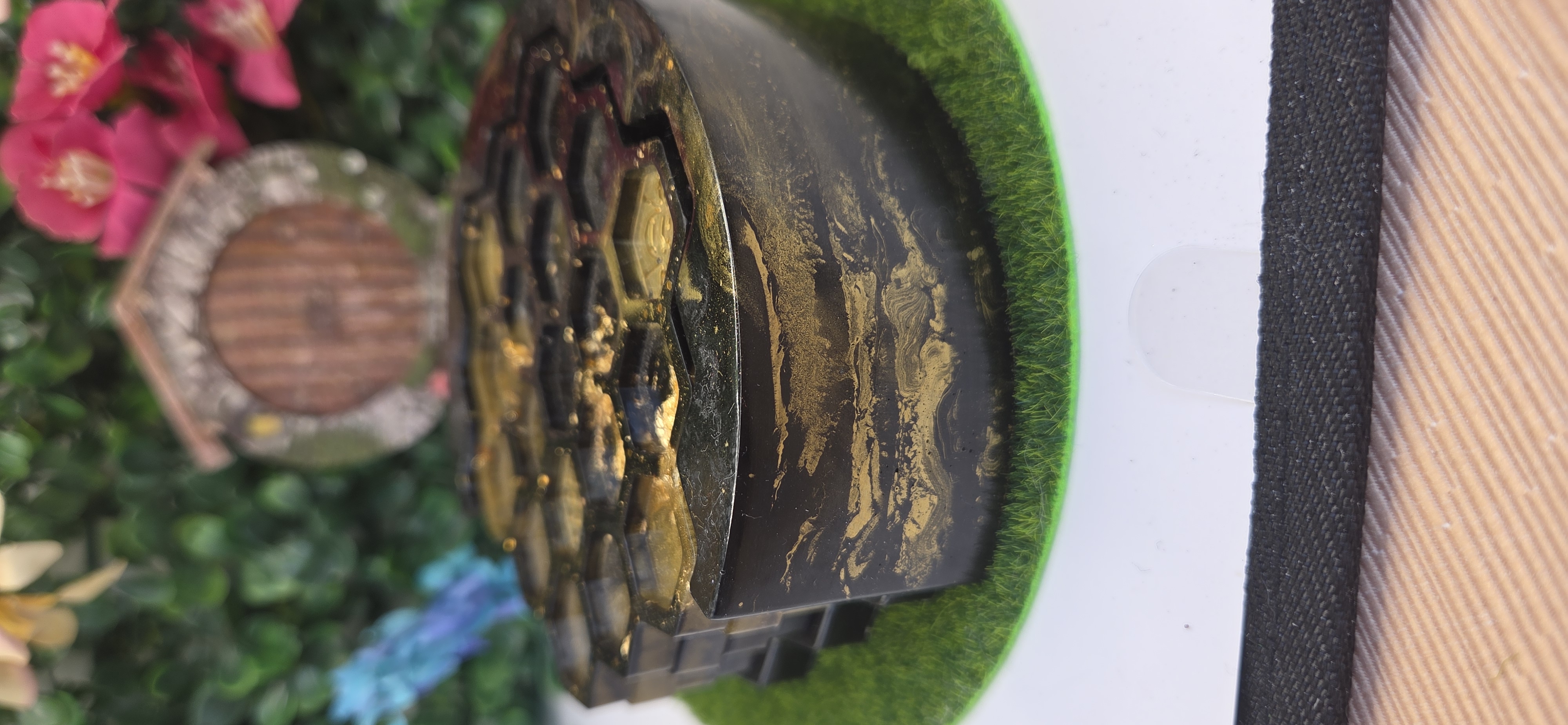 Set de posavasos colmena