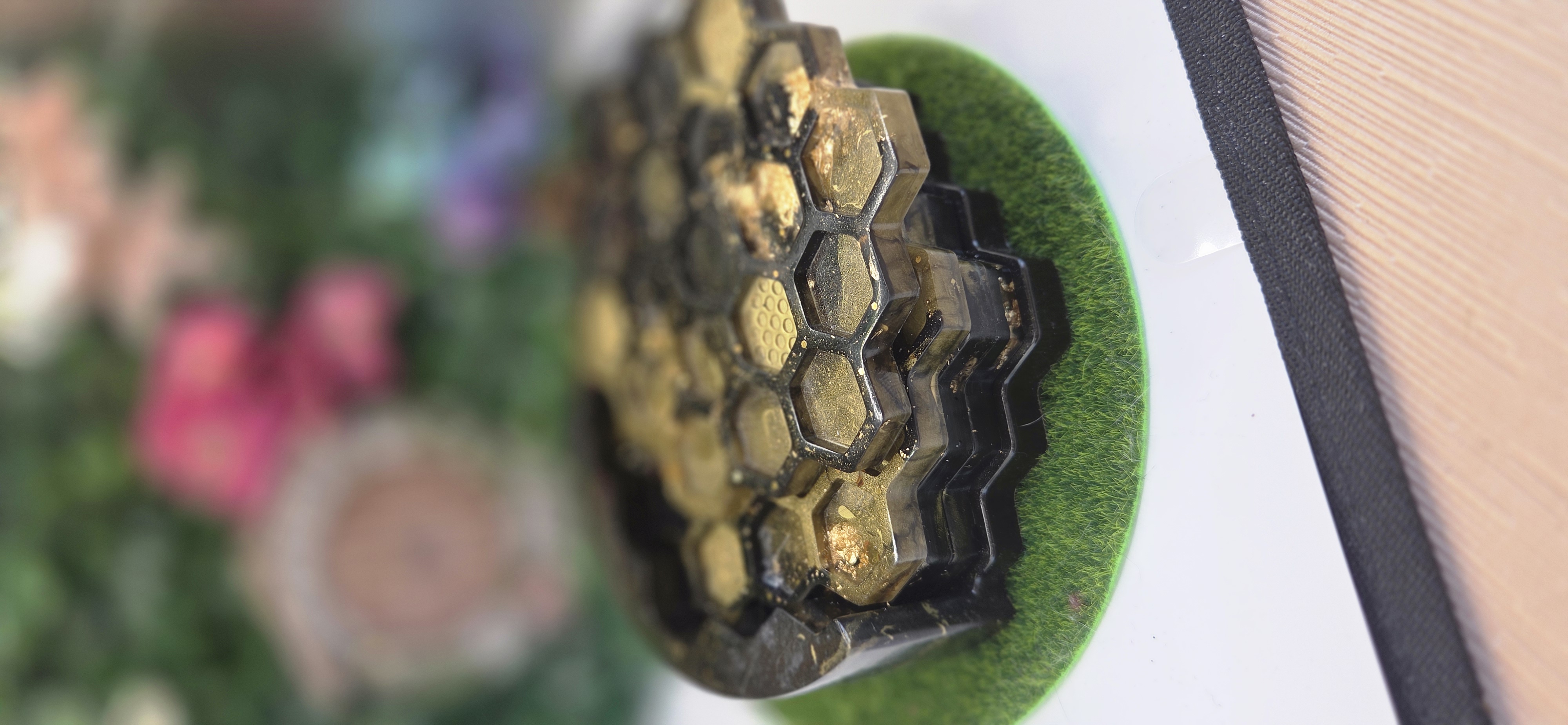 Set de posavasos colmena