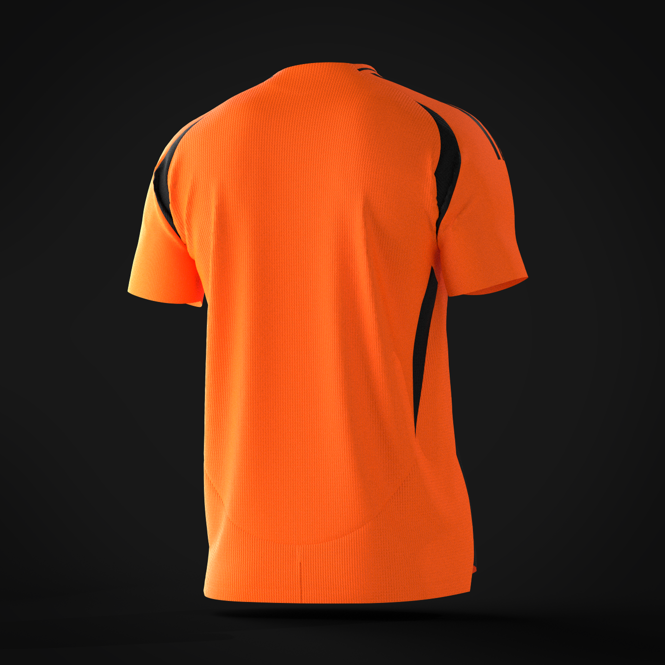 Mockup Adidas 25/26 CLO3D 