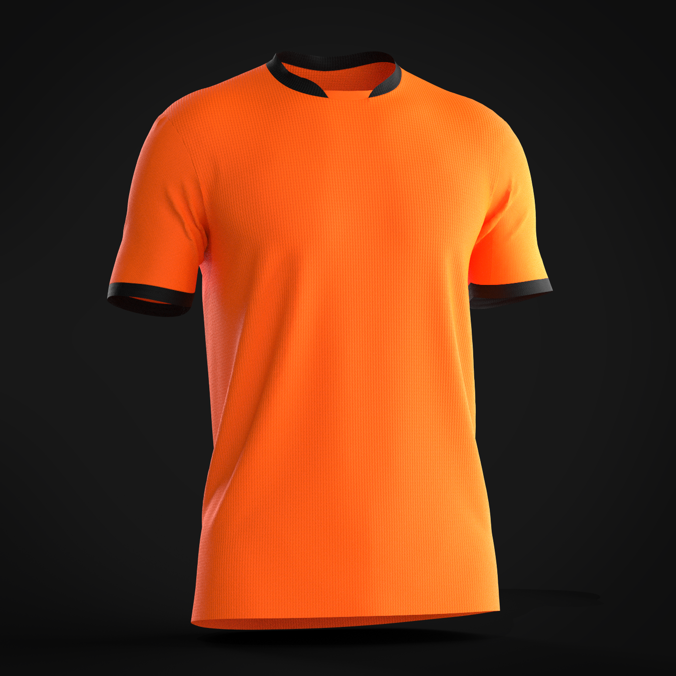 Mockup Gola Padre CLO3D 