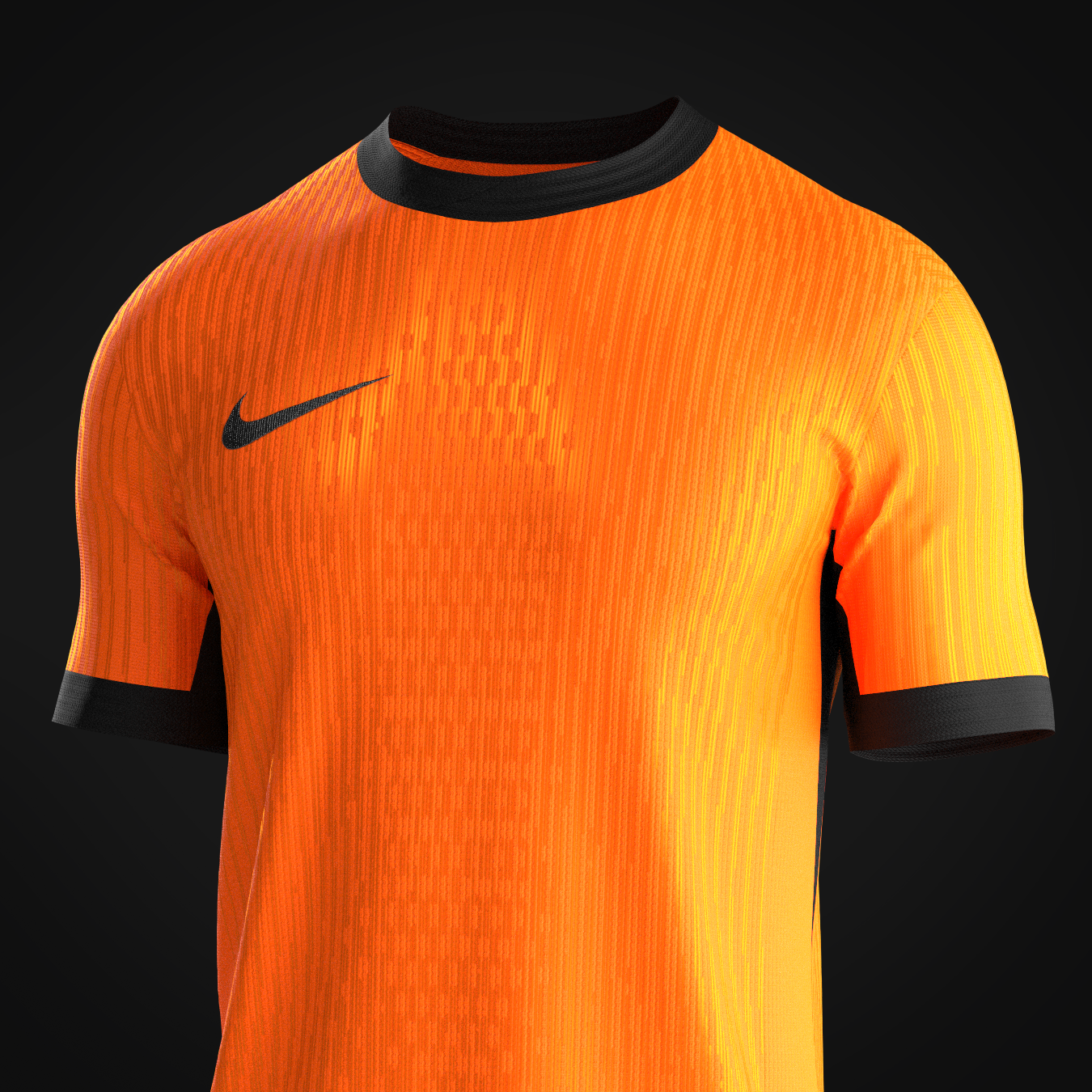 Mockup Nike 25/26 CLO3D 