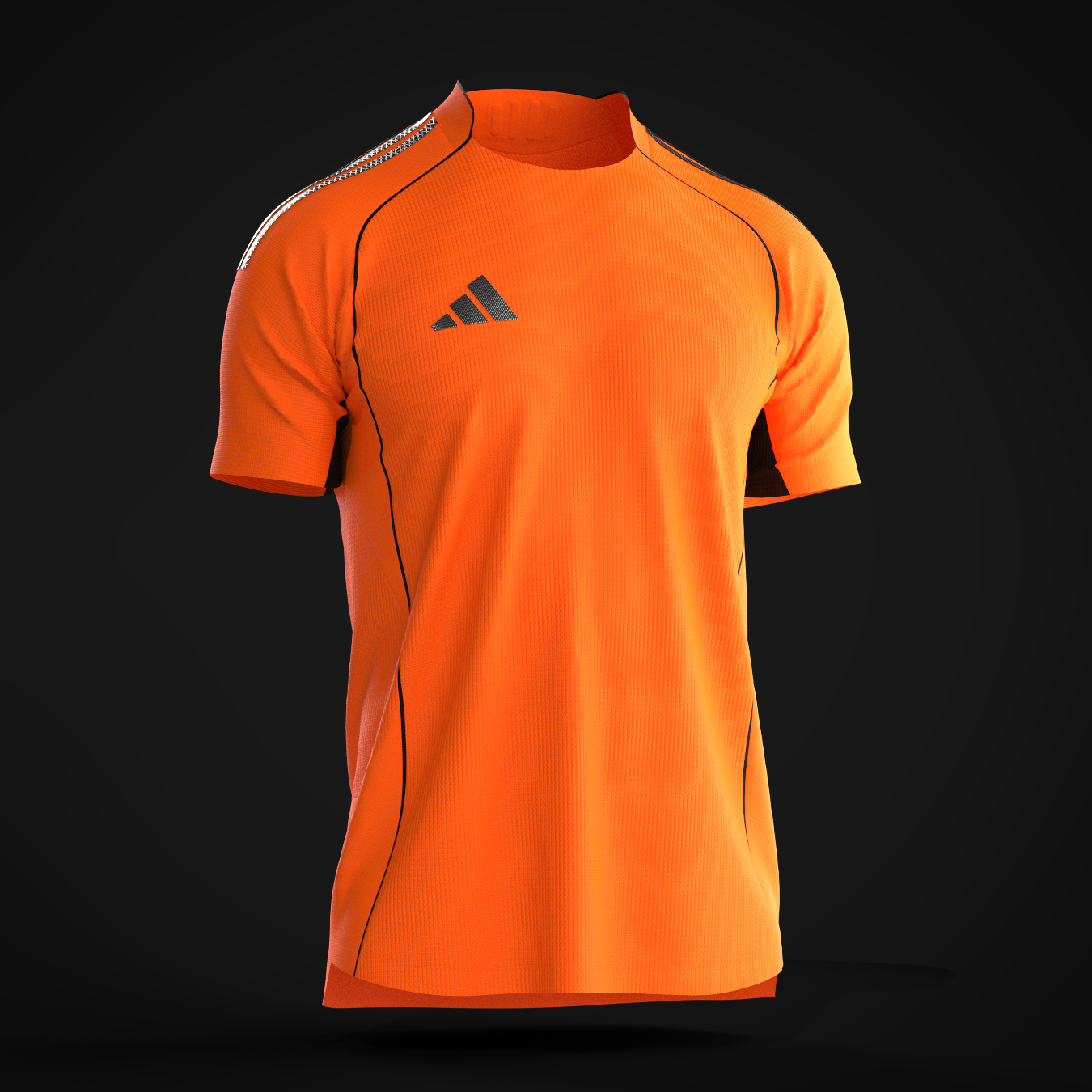 Mockup Adidas 25/26 CLO3D 