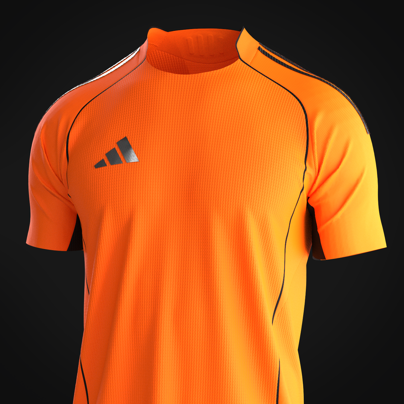 Mockup Adidas 25/26 CLO3D 
