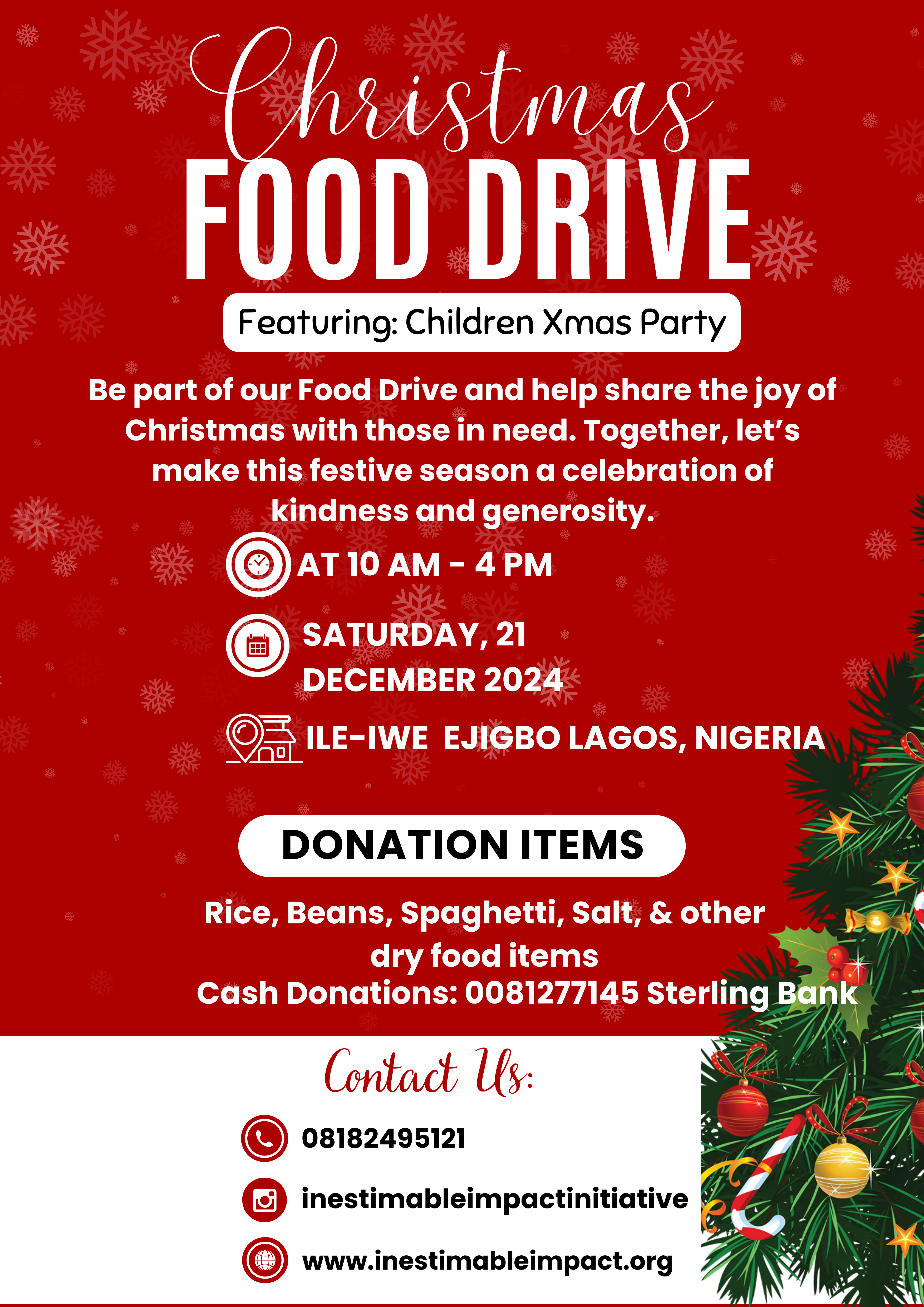 Food Drive