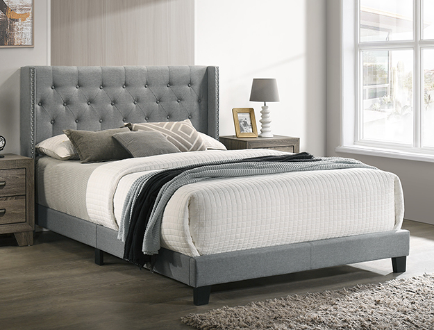 Makayla Upholstered Bed Frame 