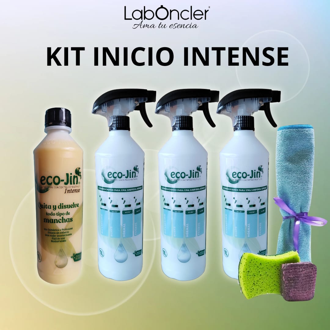 Kit inicio INTENSE