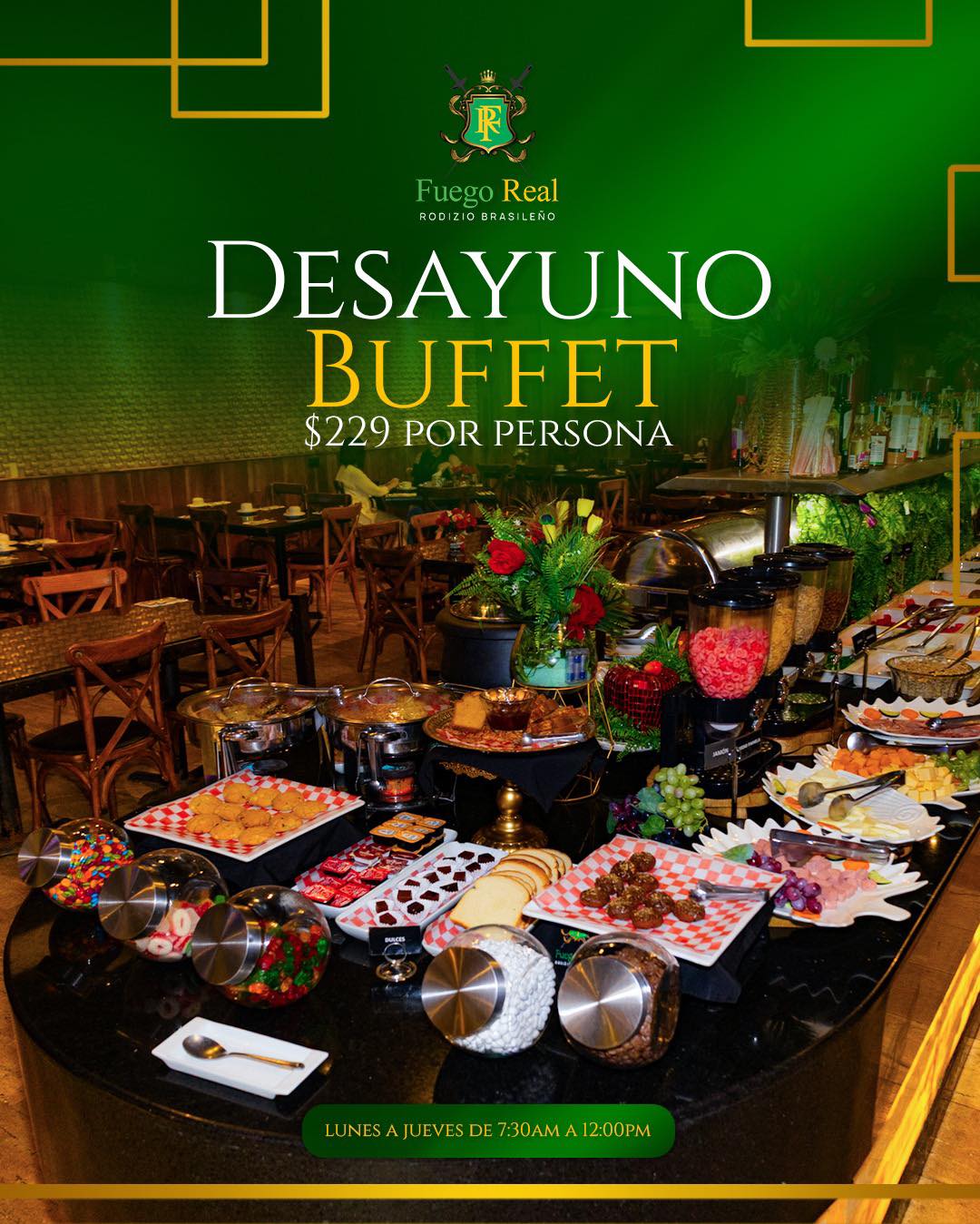 Desayuno Buffet