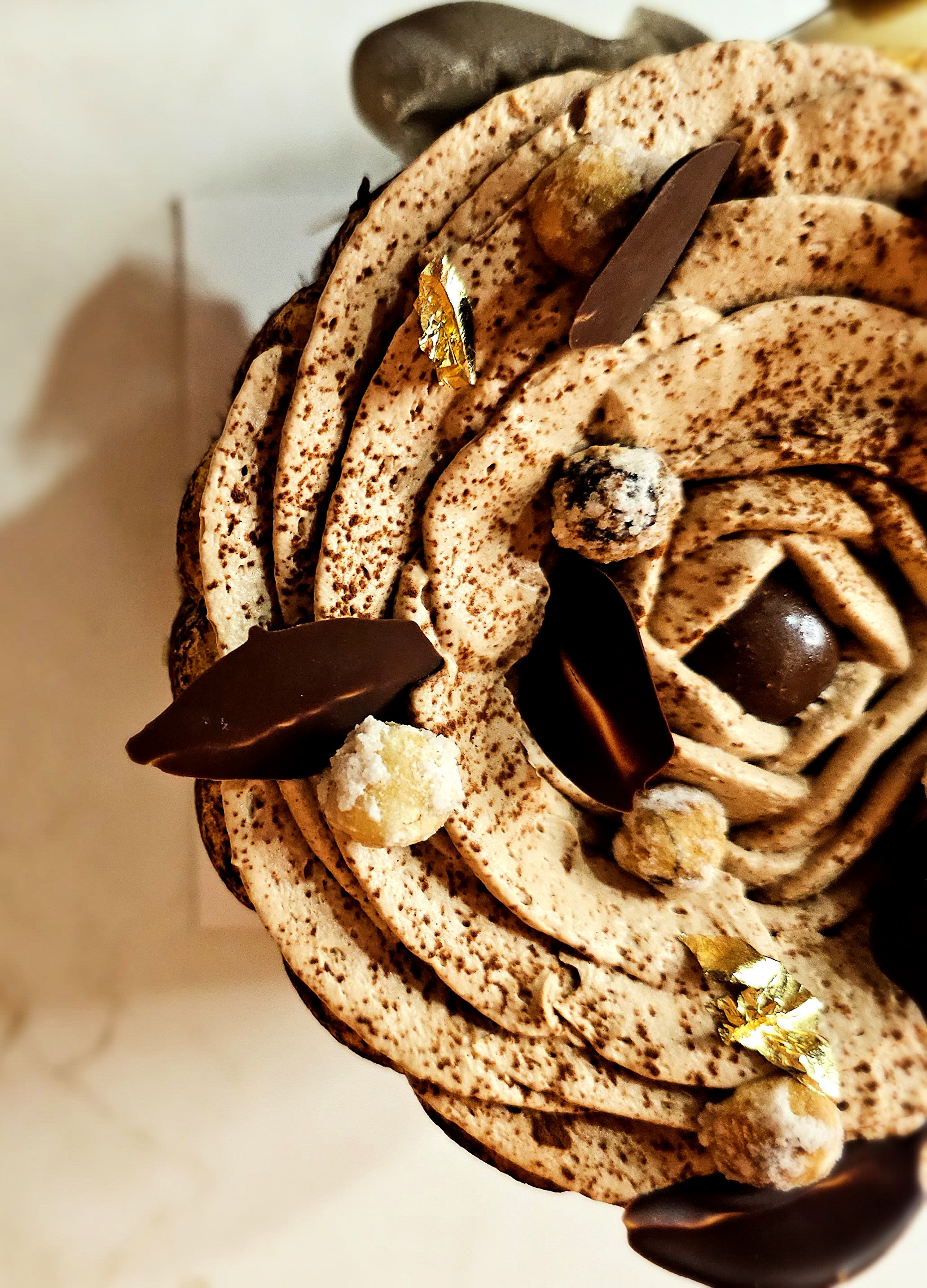 Charlotte Chocolat noir et lait, Noisette