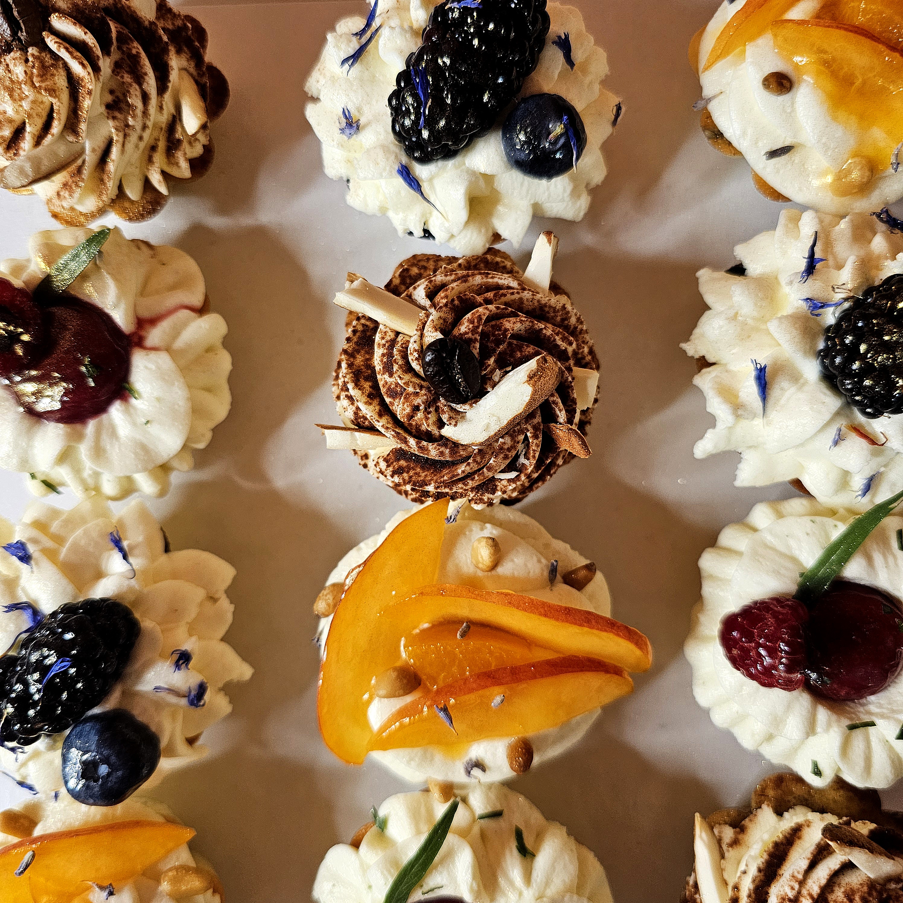 La Boîte à Flowercakes ( Financier)