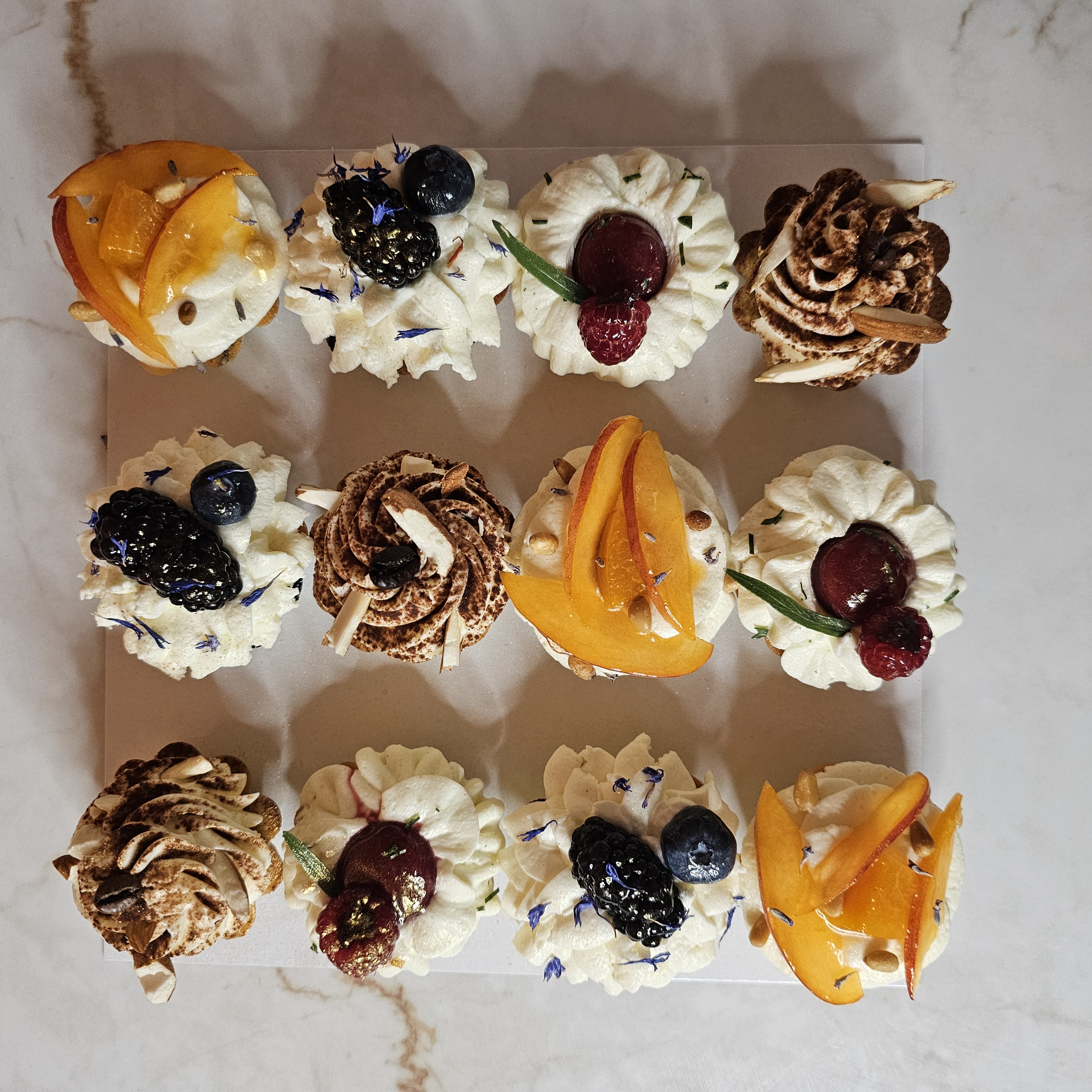 La Boîte à Flowercakes ( Financier)