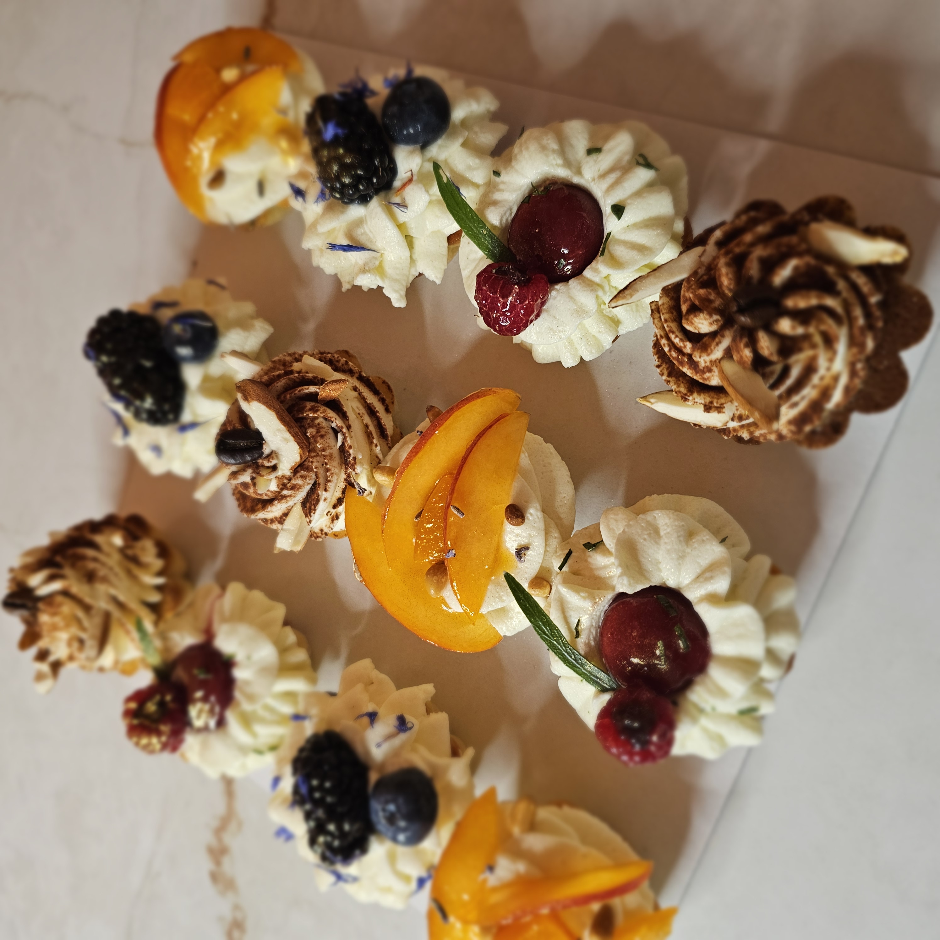 La Boîte à Flowercakes ( Financier)