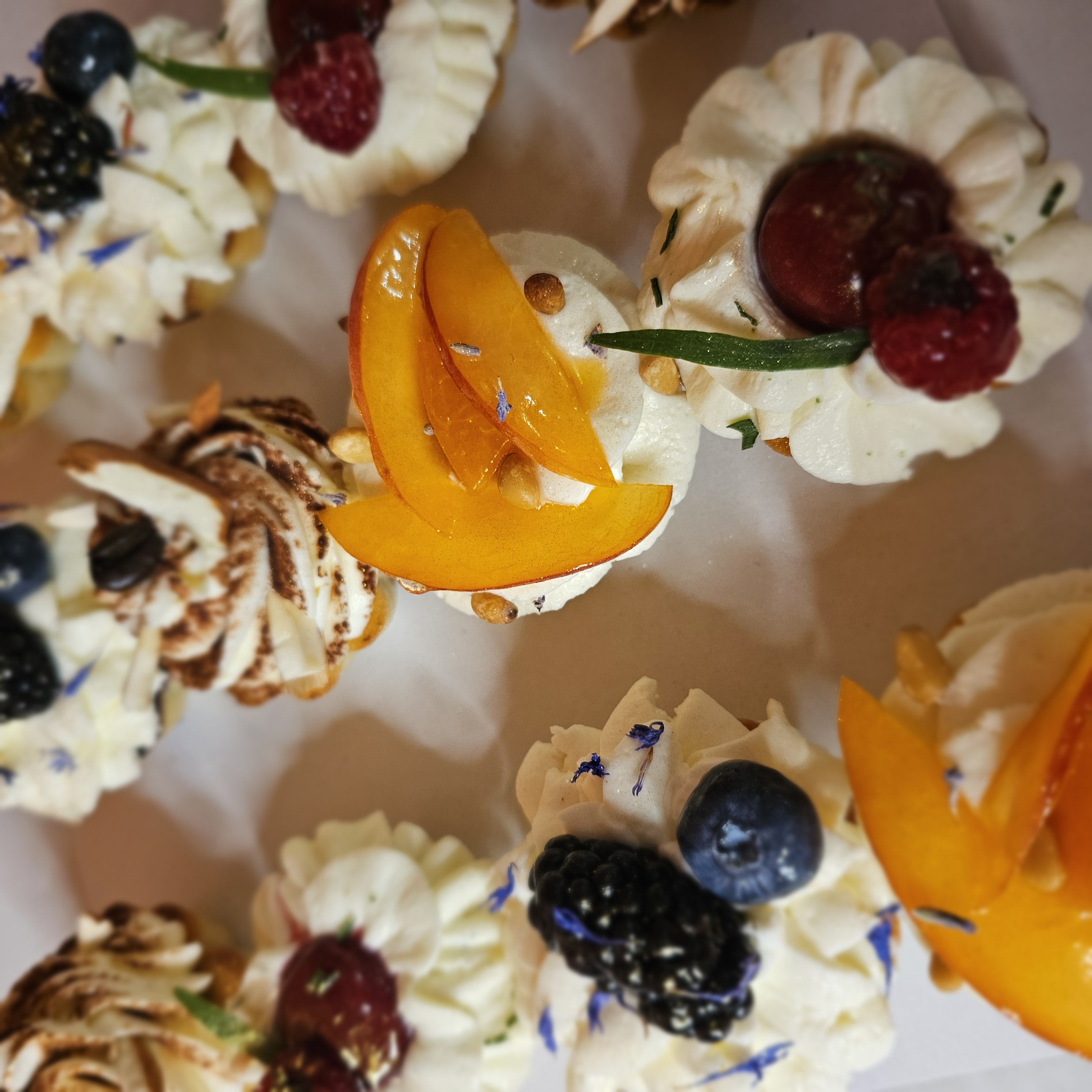 La Boîte à Flowercakes ( Financier)