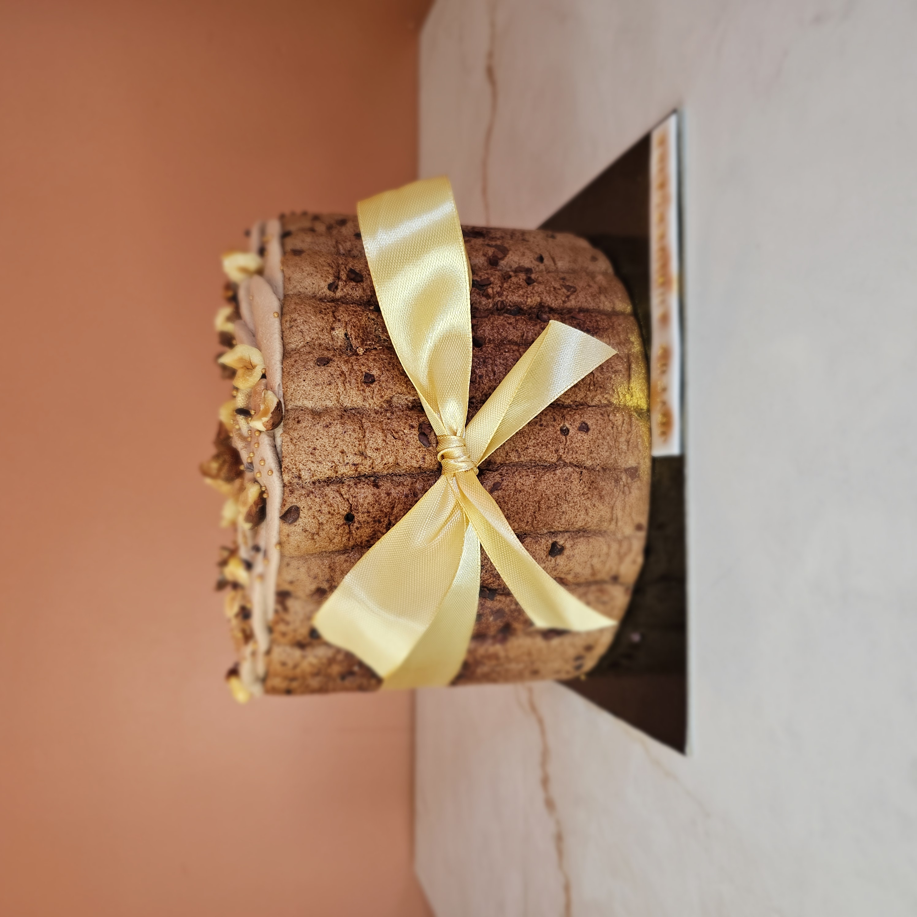 Charlotte Chocolat noir et lait, Noisette