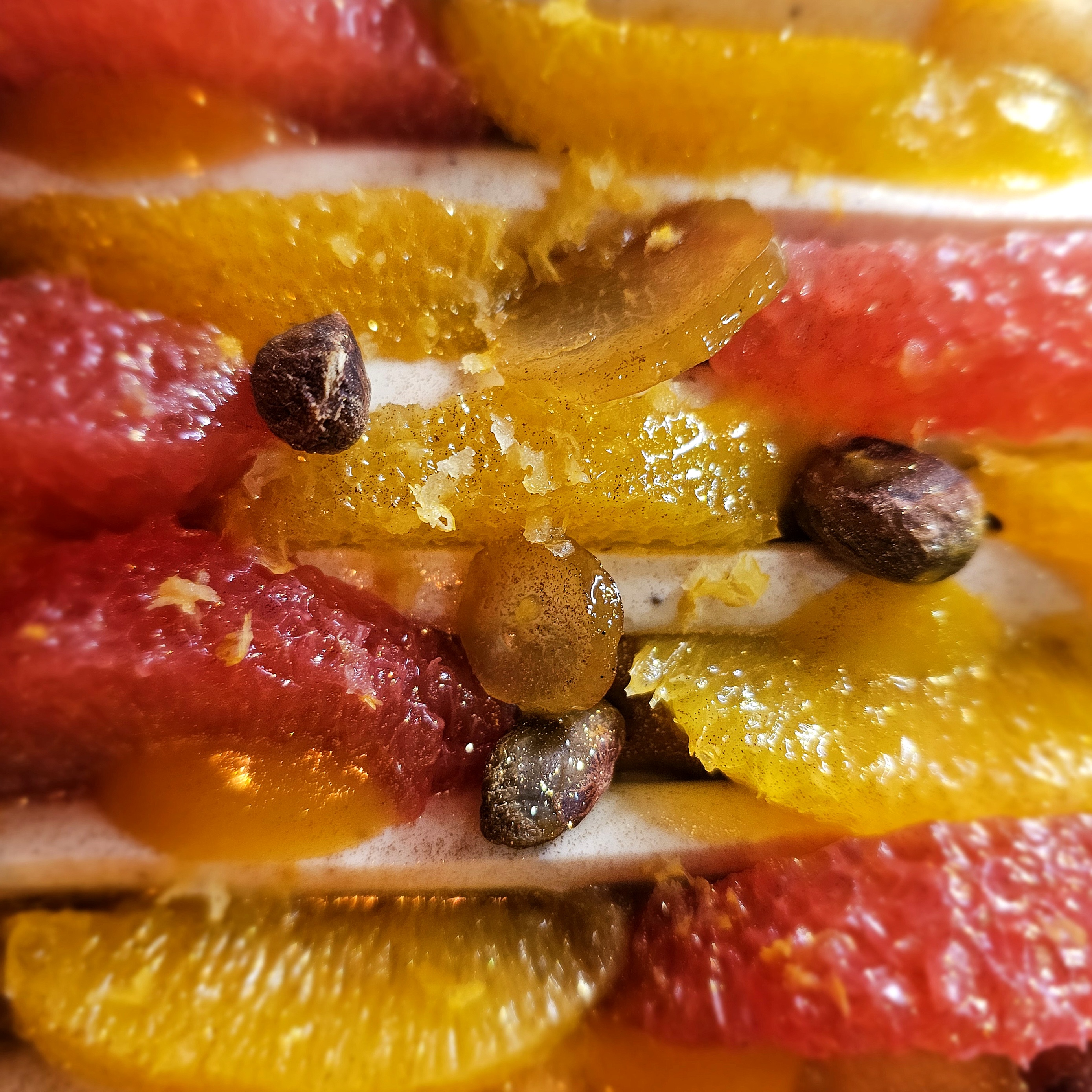 La Tarte Pistache, Fleur Oranger, Agrumes Frais