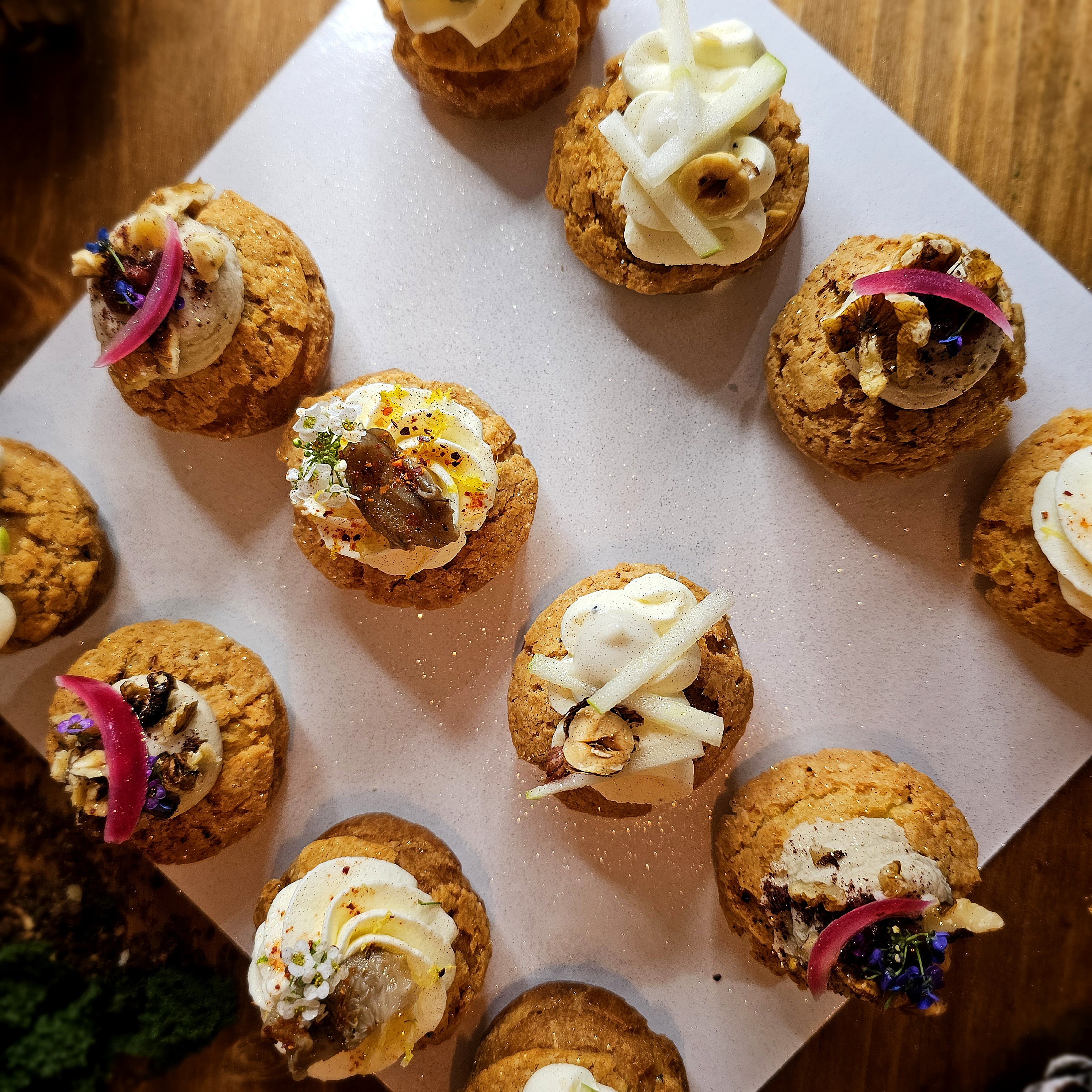 Les Mignardises Salées