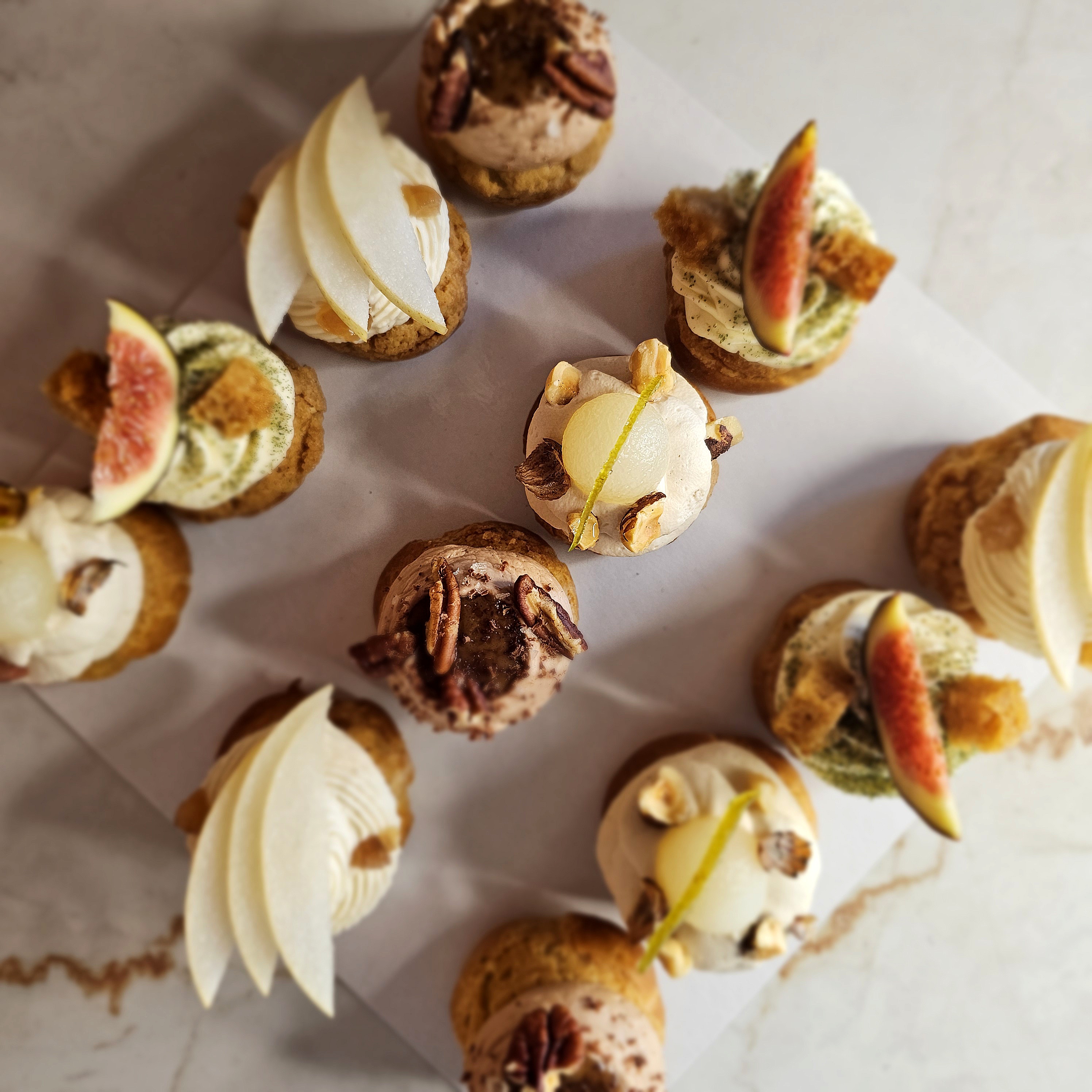 La Boîte à Choux Sucrée