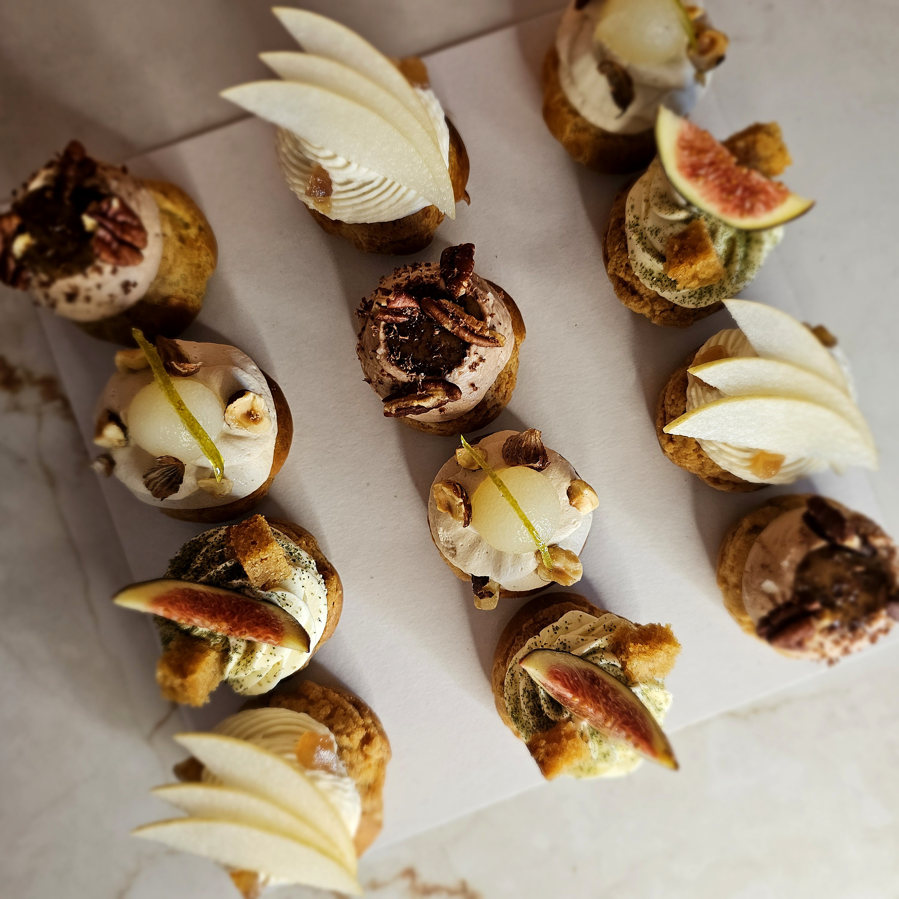 La Boîte à Choux Sucrée