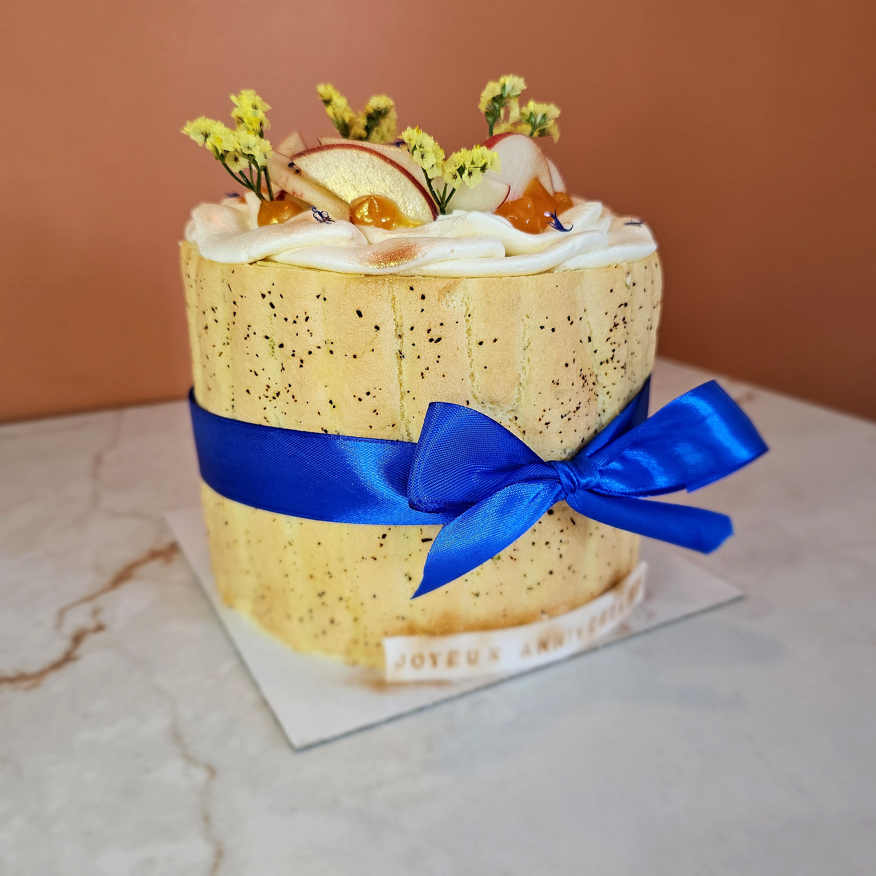 Charlotte aux Fruits de saison