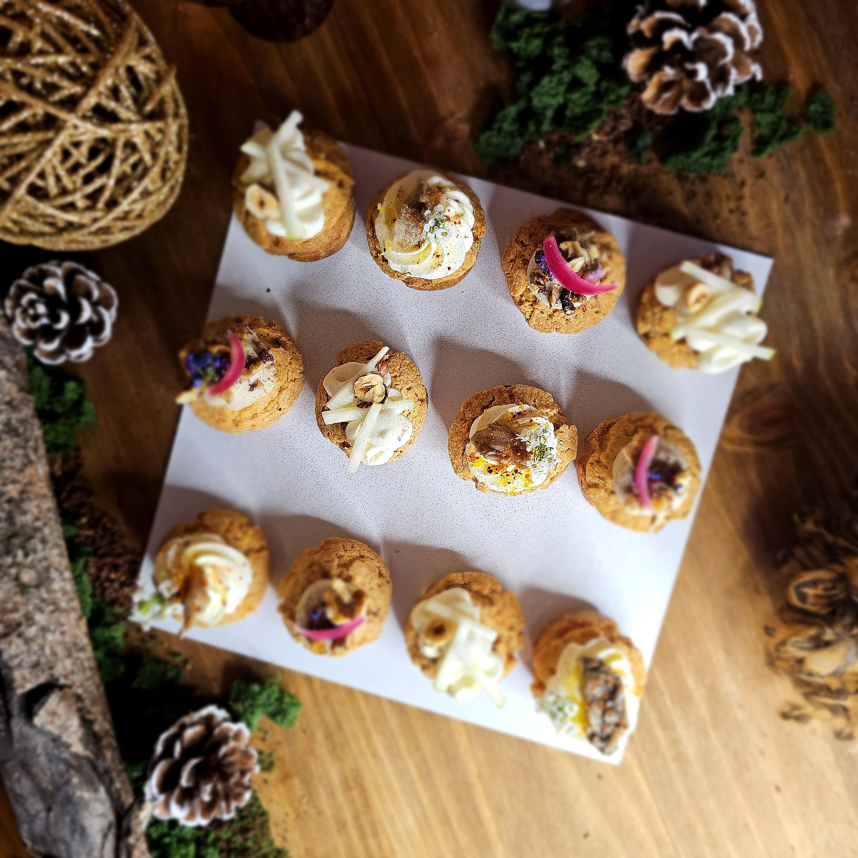 Les Mignardises Salées