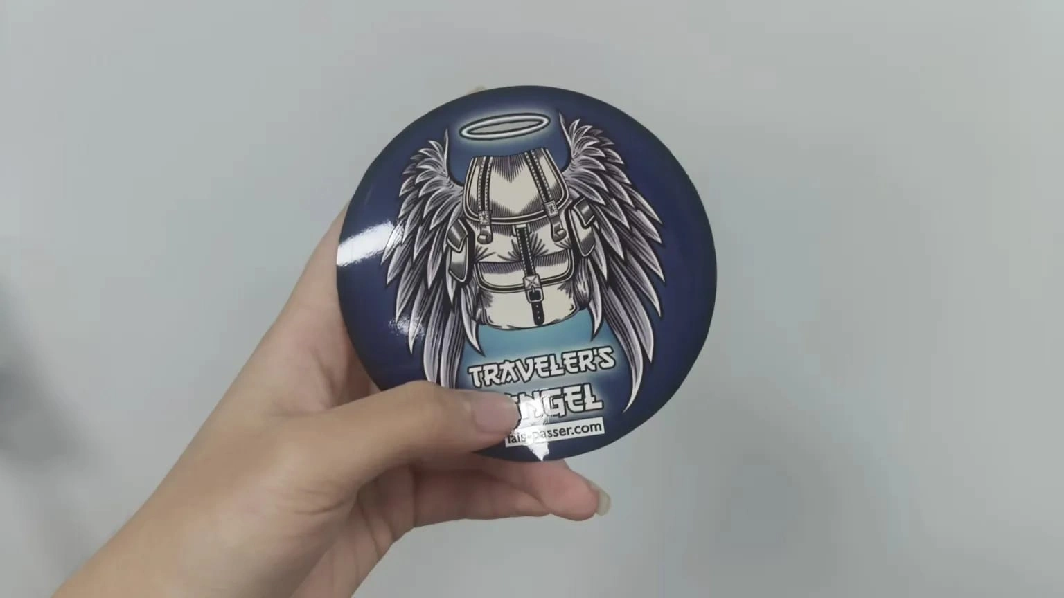 Autocollant Traveler's Angel