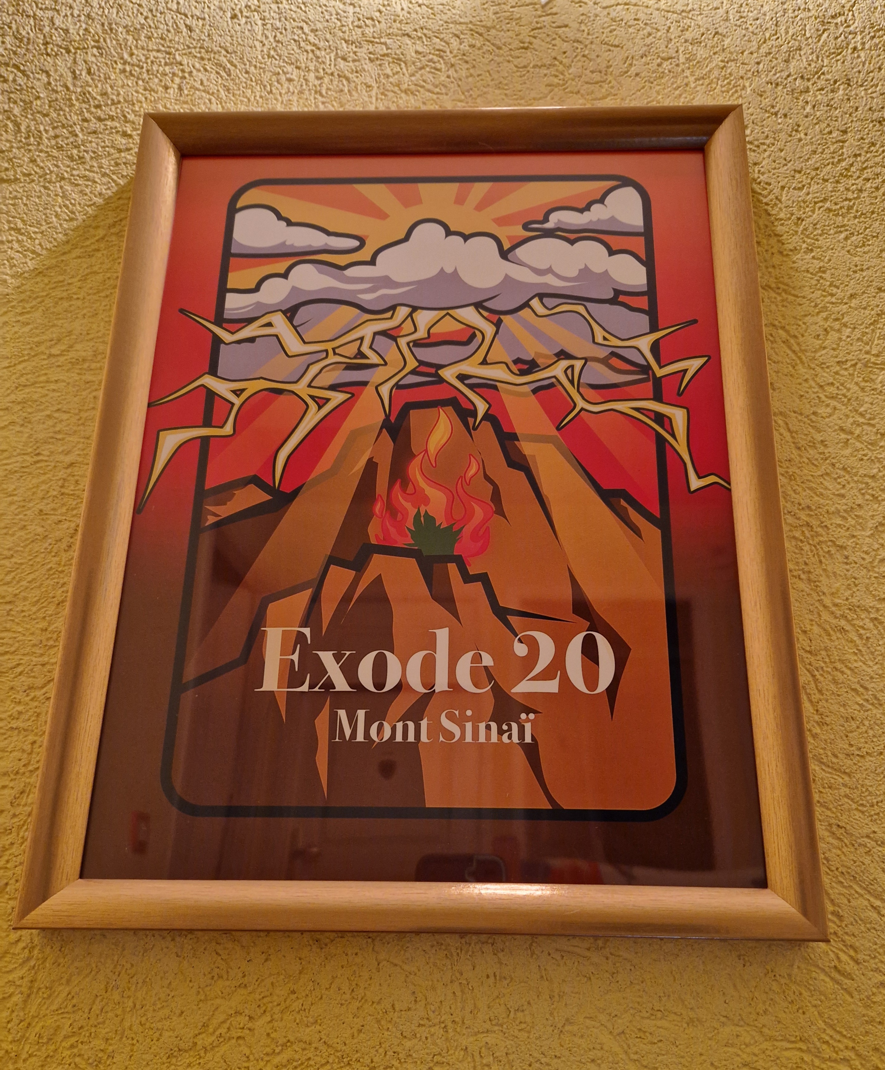 Exode 20 - Mont Sinaï