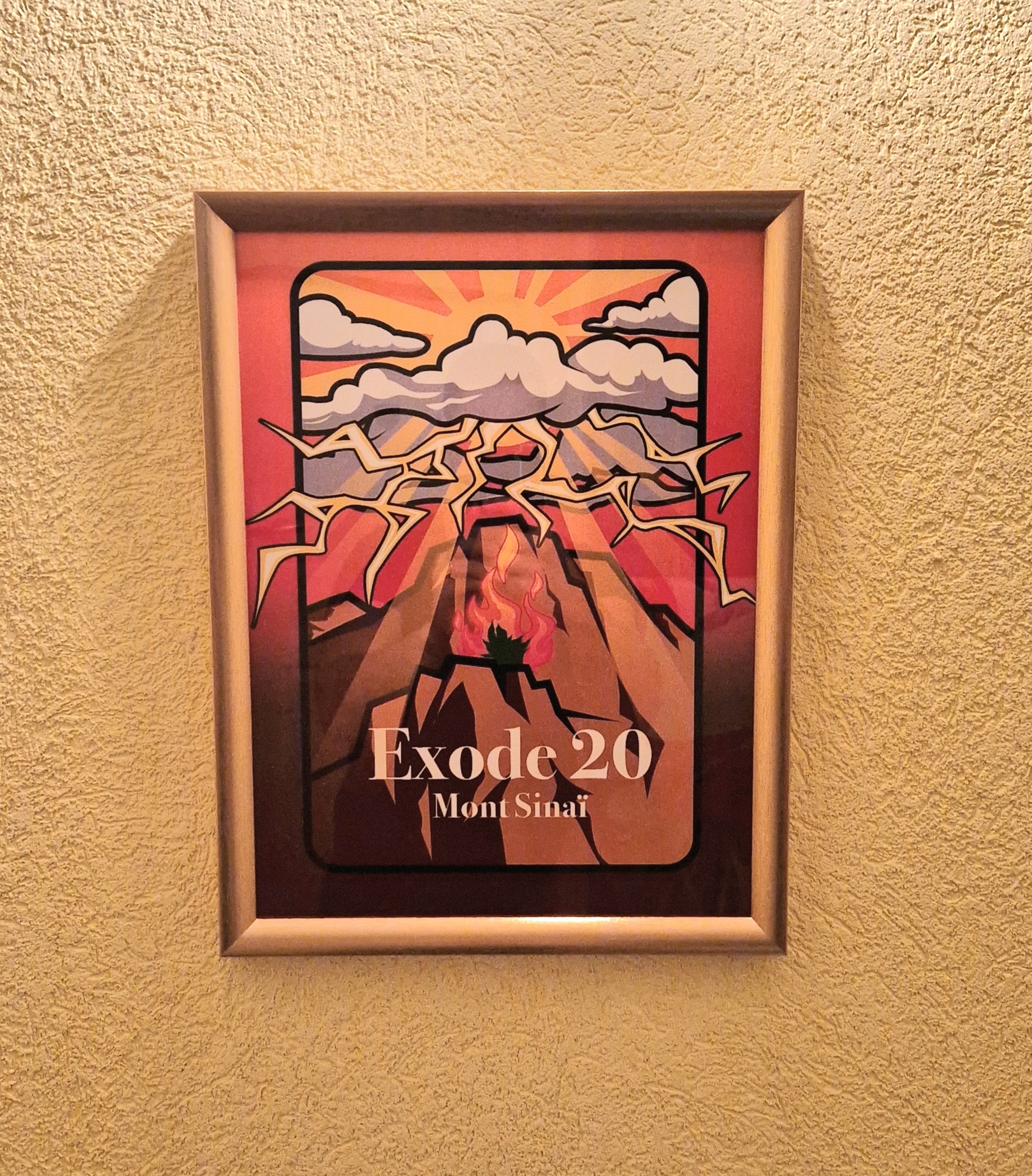 Exode 20 - Mont Sinaï
