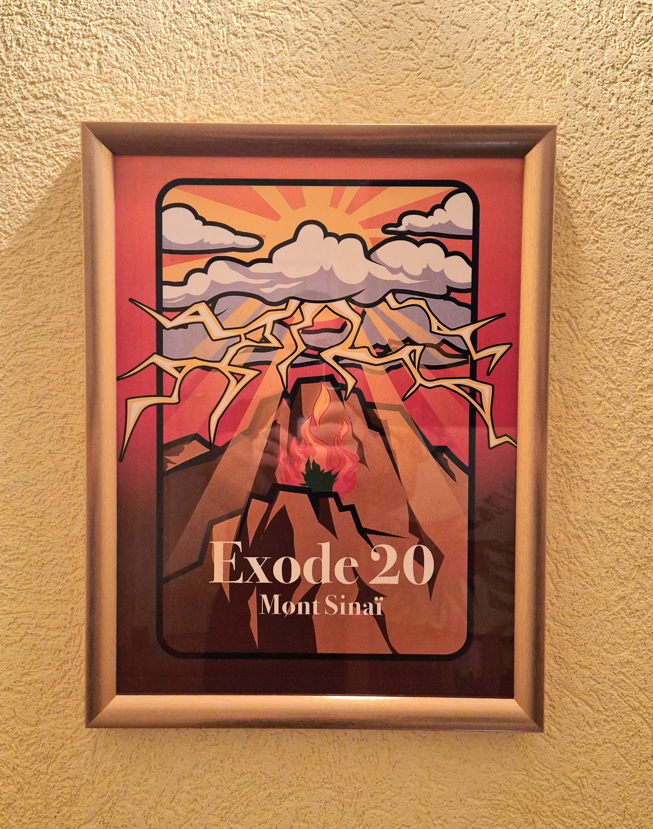 Exode 20 - Mont Sinaï