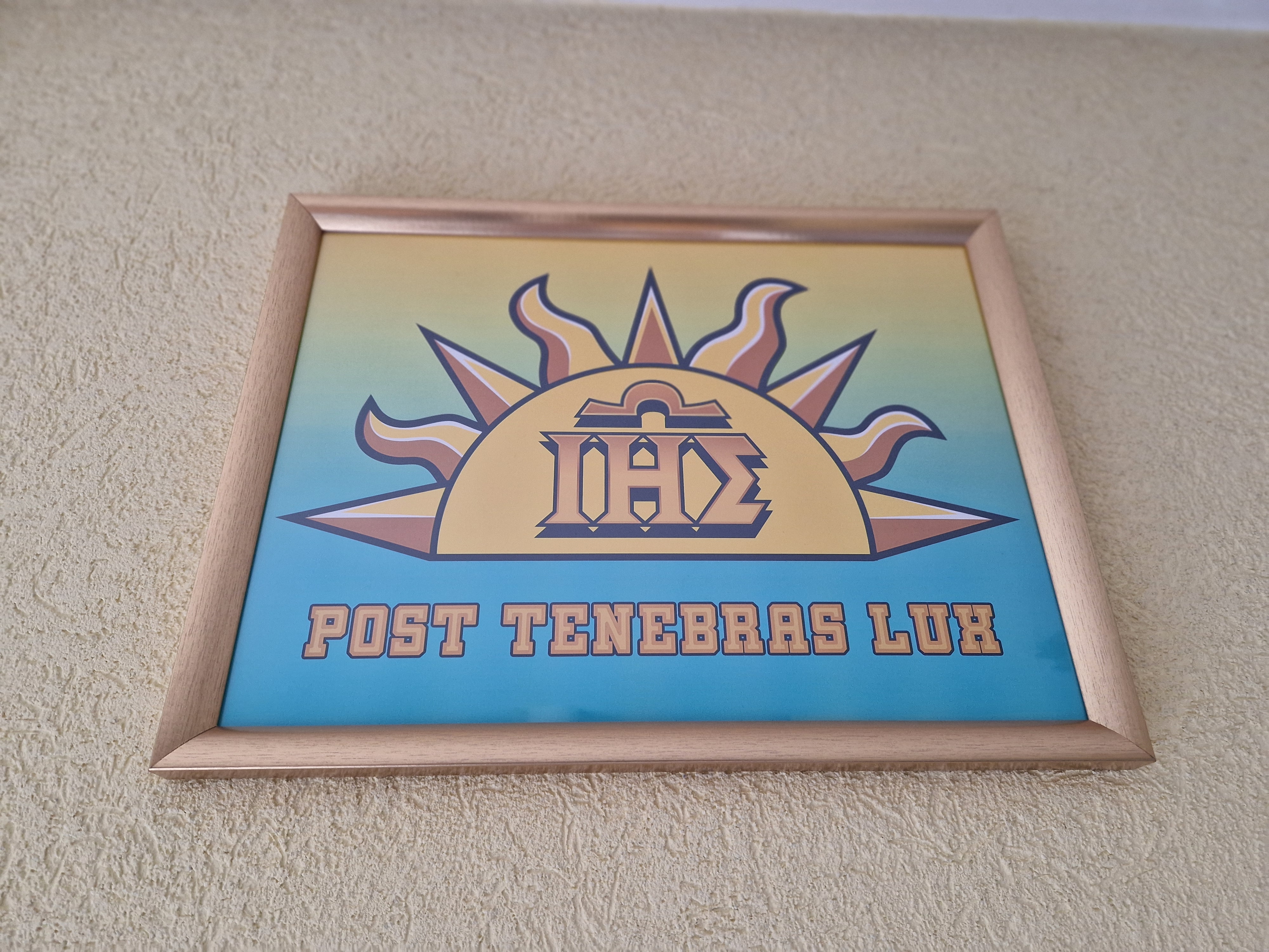 Post Tenebras Lux