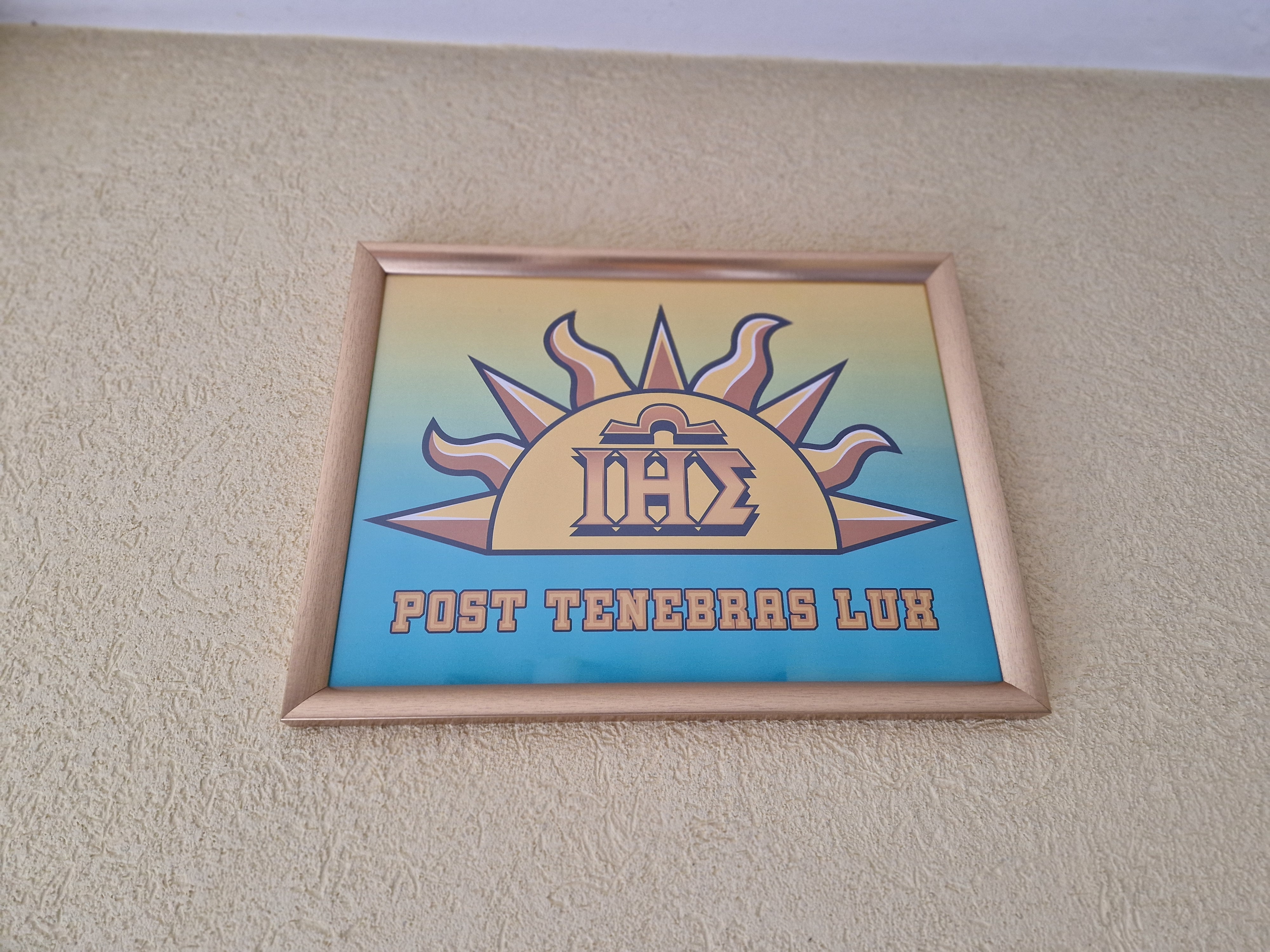 Post Tenebras Lux