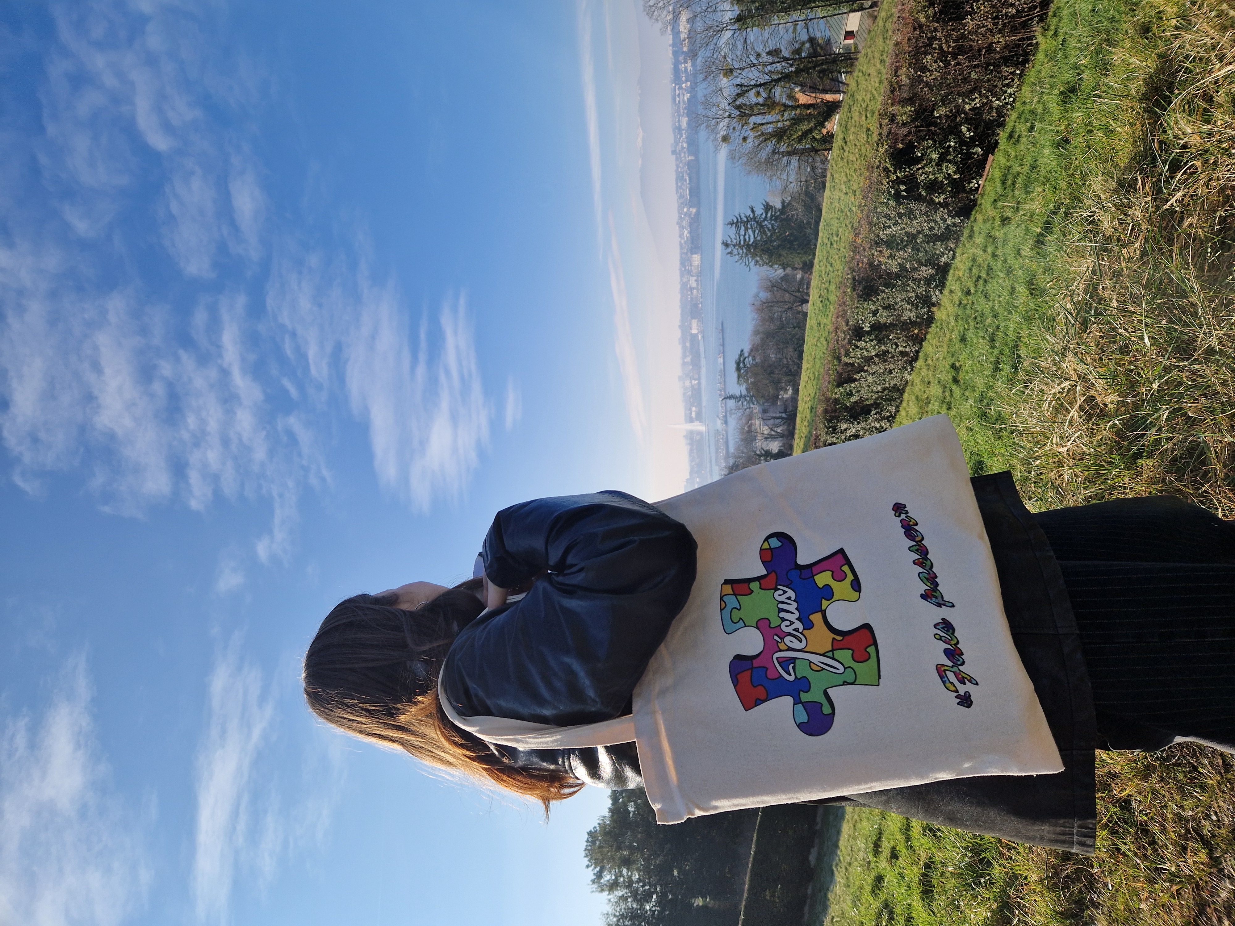 Sac Jésus la pièce manquante