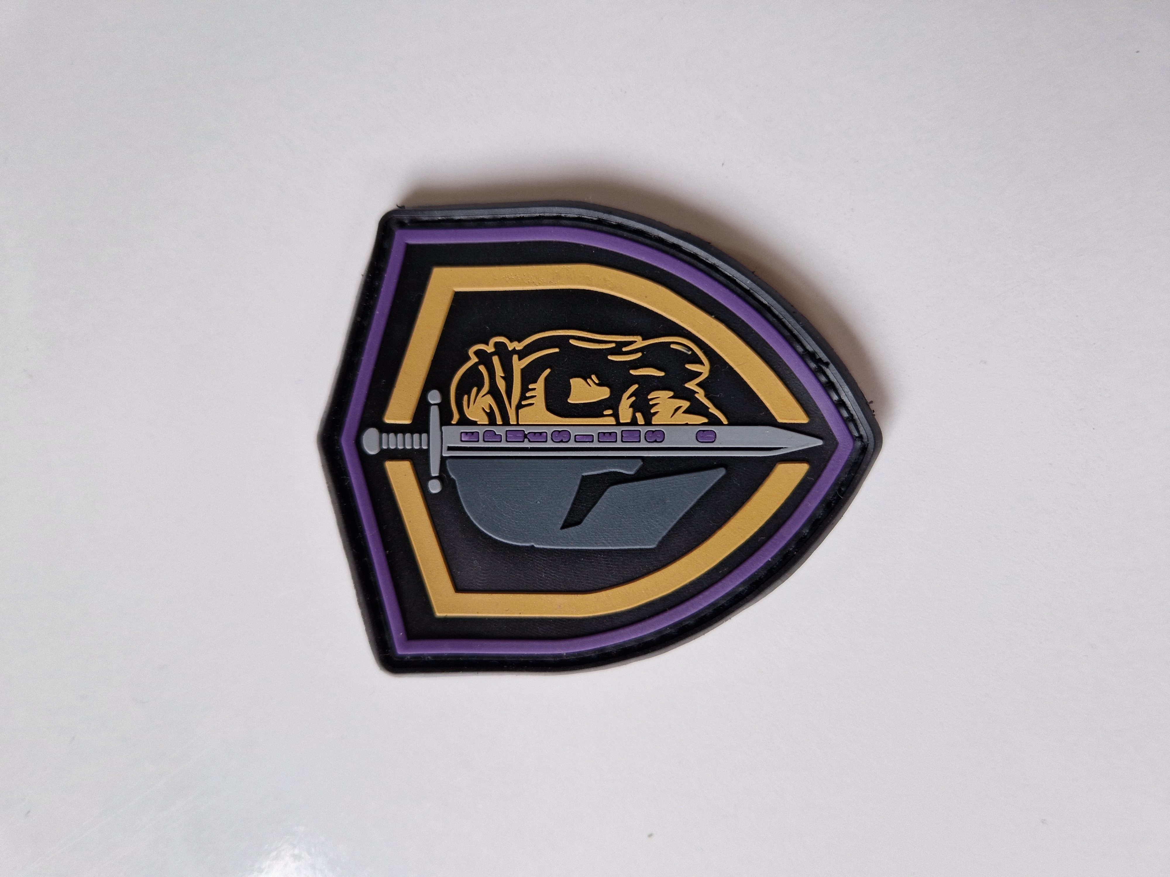 Badge Ephésiens 6v10
