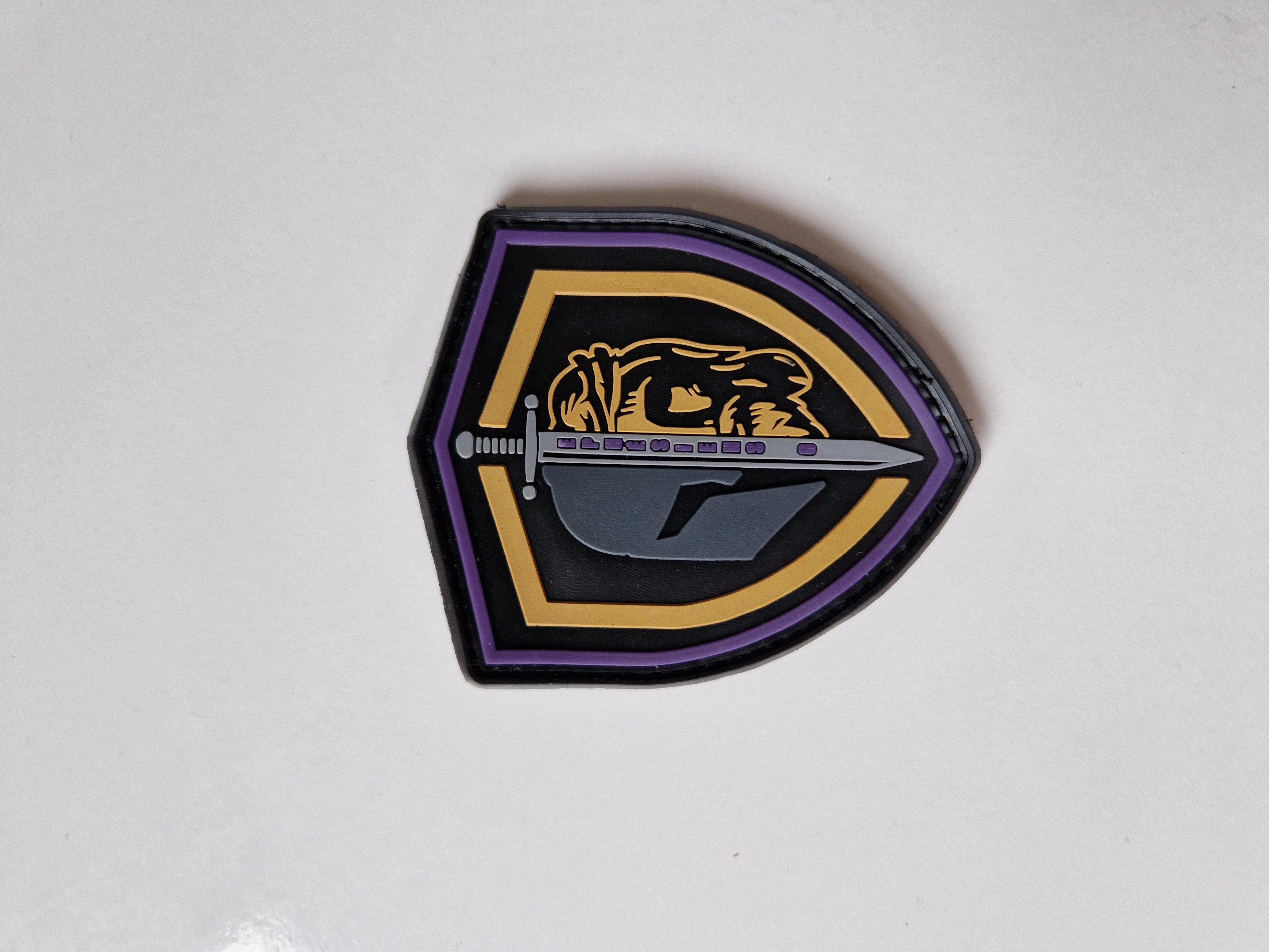 Badge Ephésiens 6v10