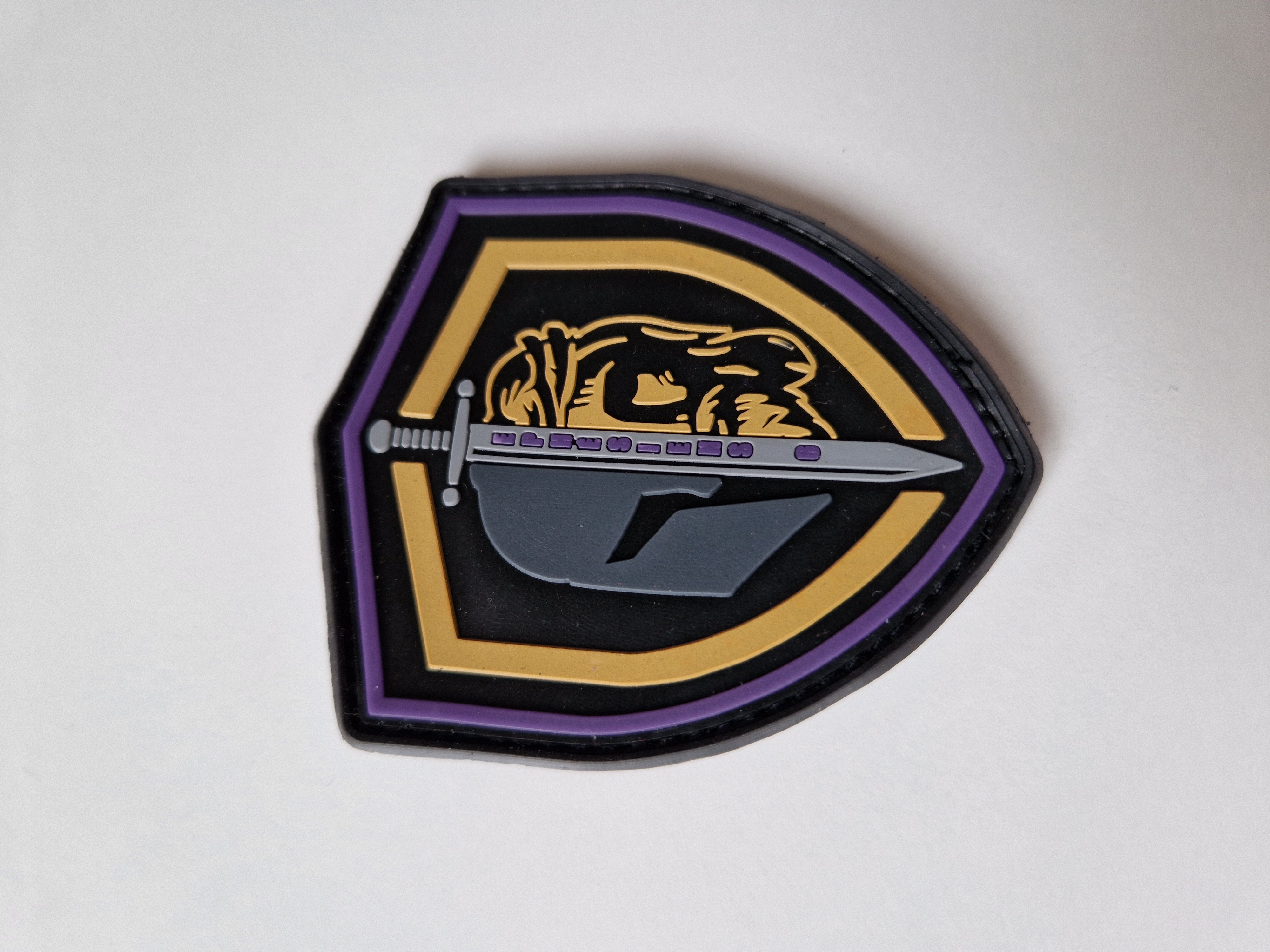 Badge Ephésiens 6v10