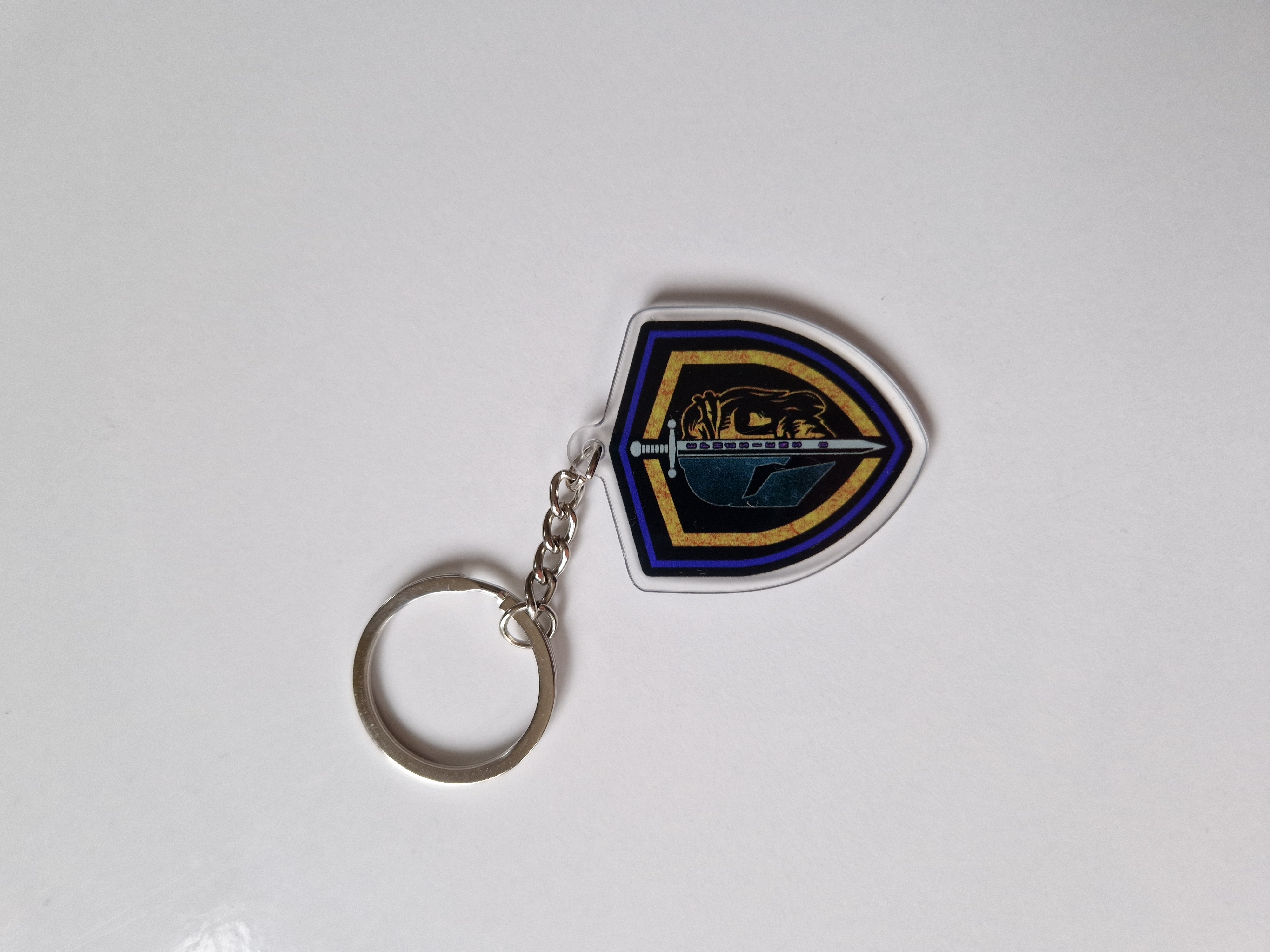 Porte-clés Ephésiens 6v10