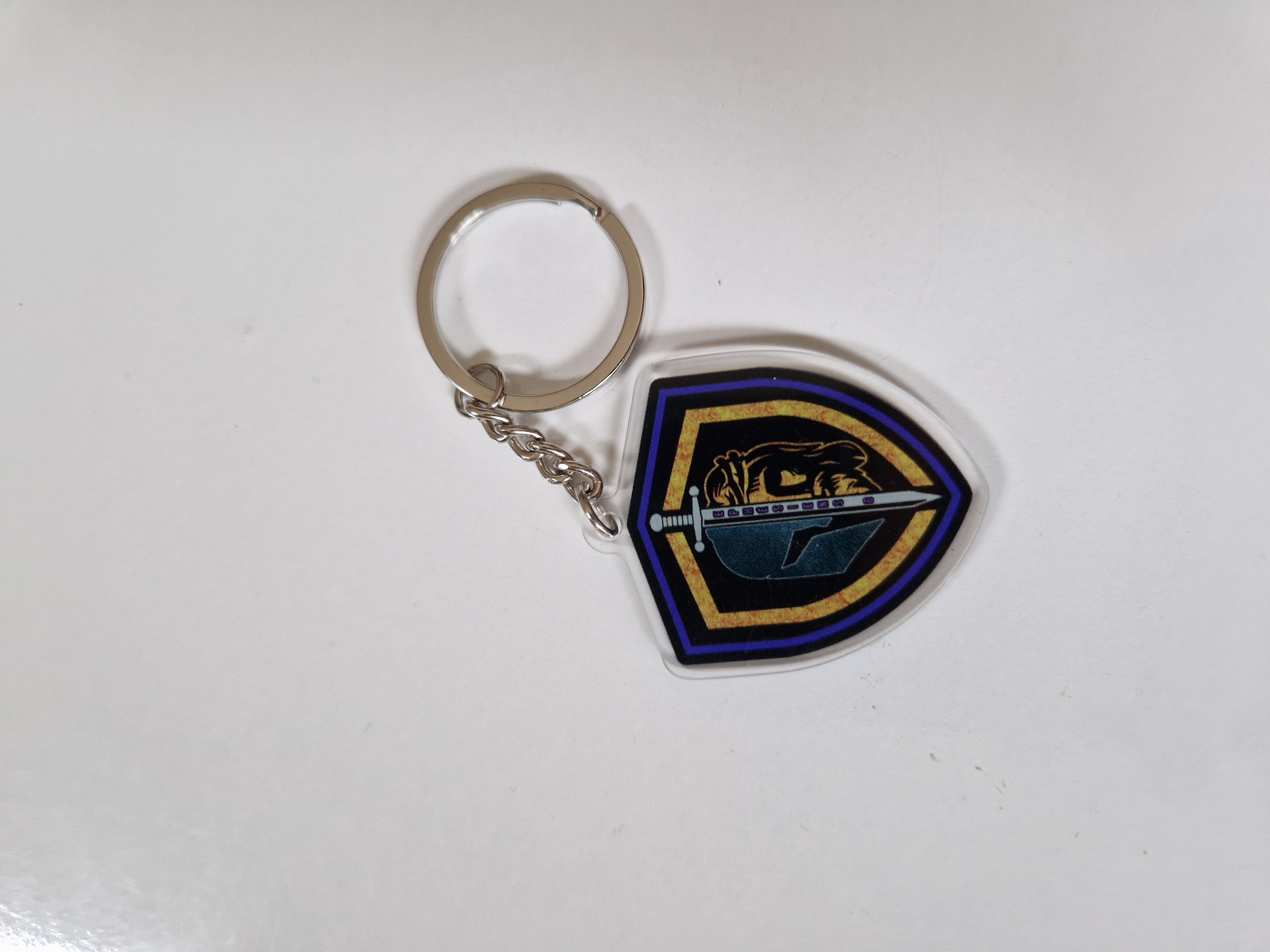 Porte-clés Ephésiens 6v10