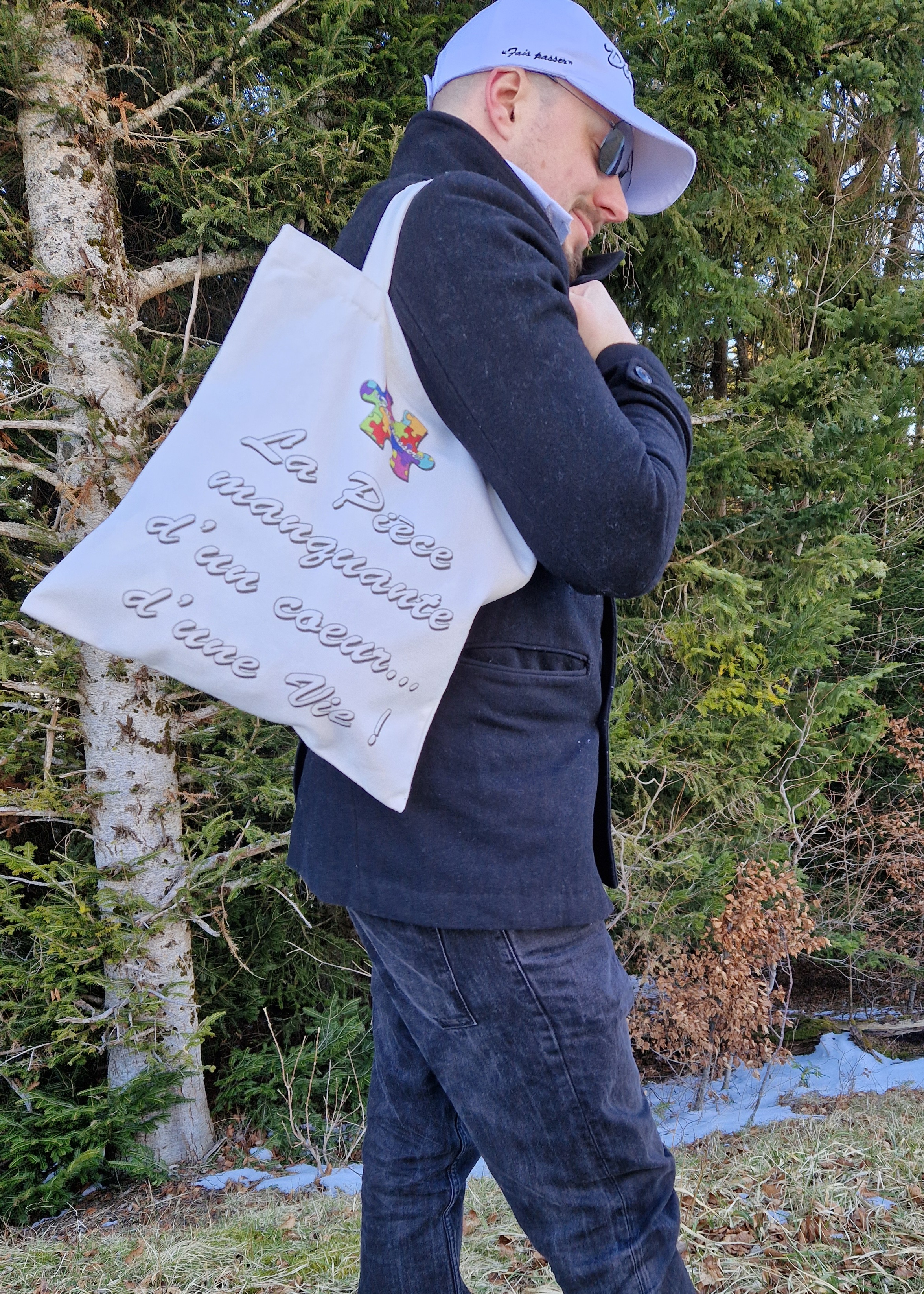Sac Jésus la pièce manquante d'un coeur
