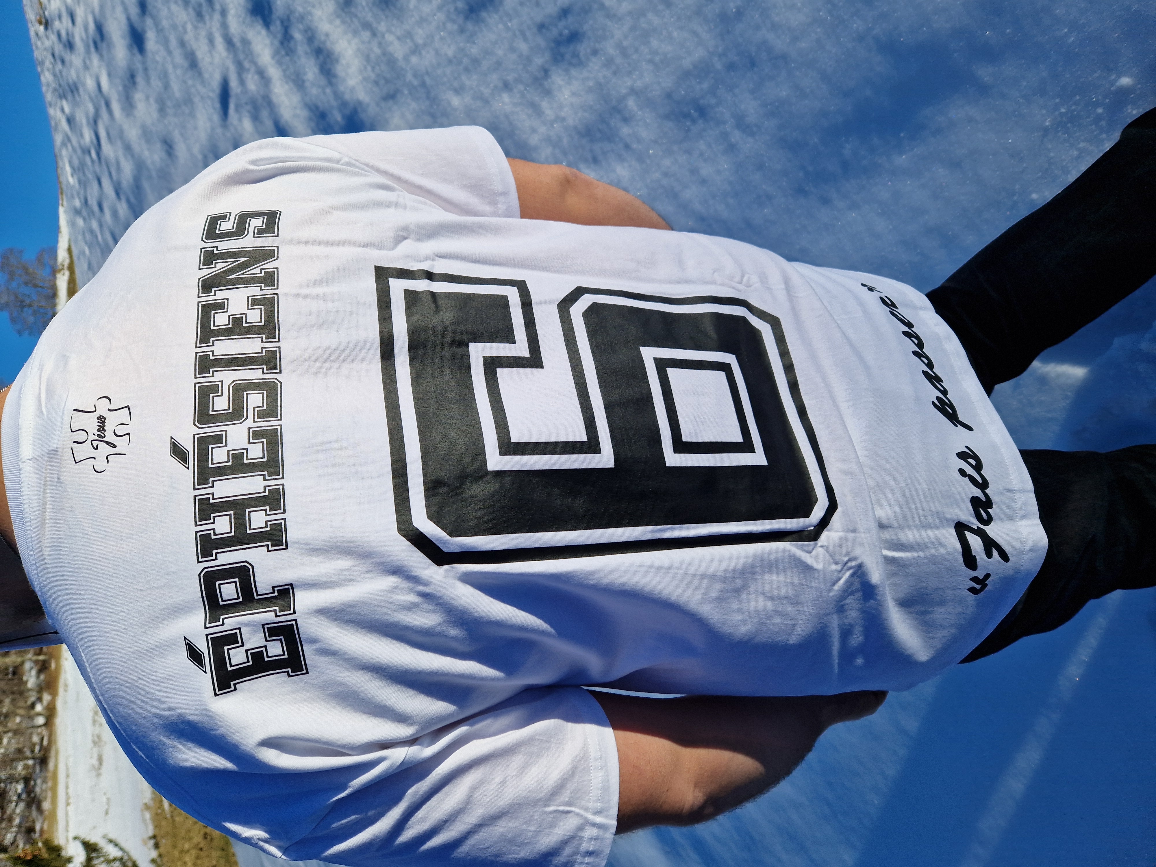 T-Shirt Ephésiens 6v10